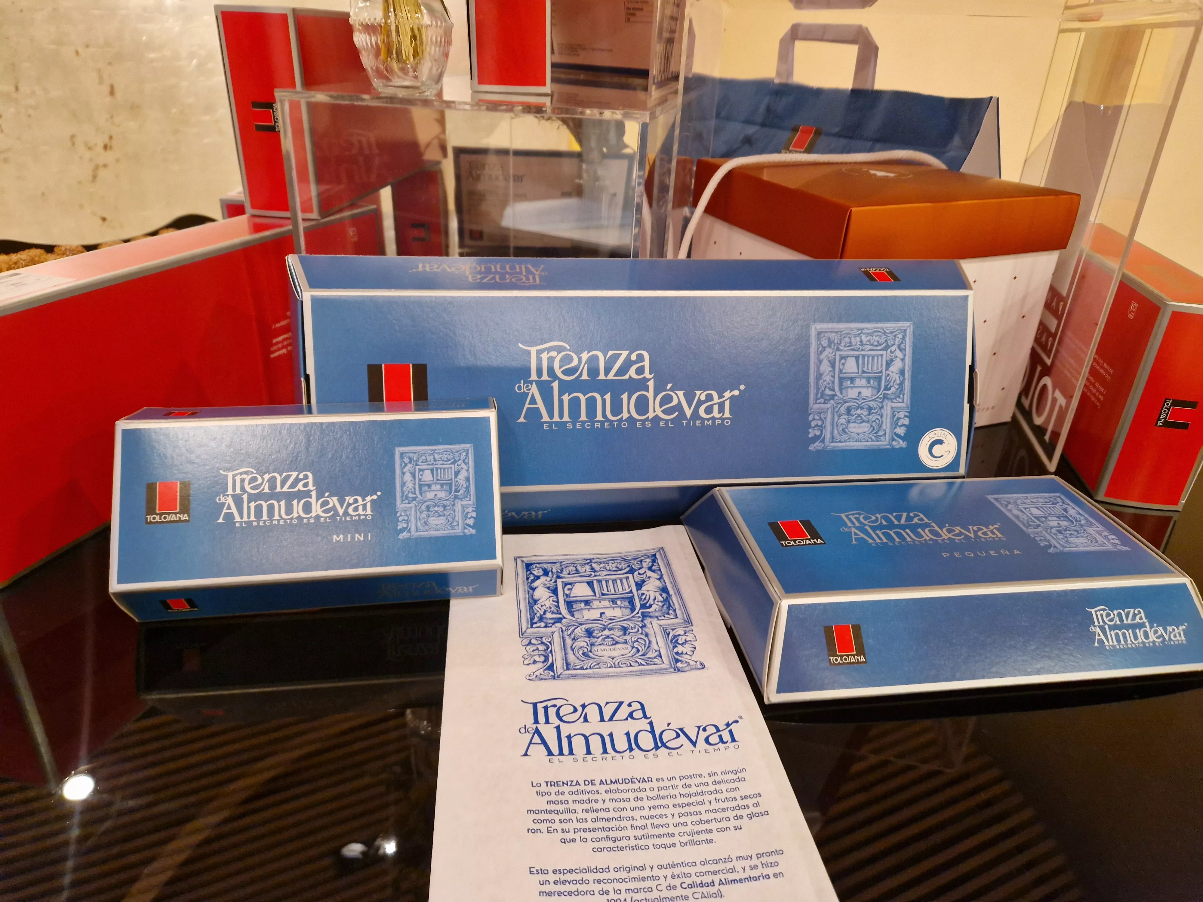 Presentación de la marca Trenzadas de Tolosana