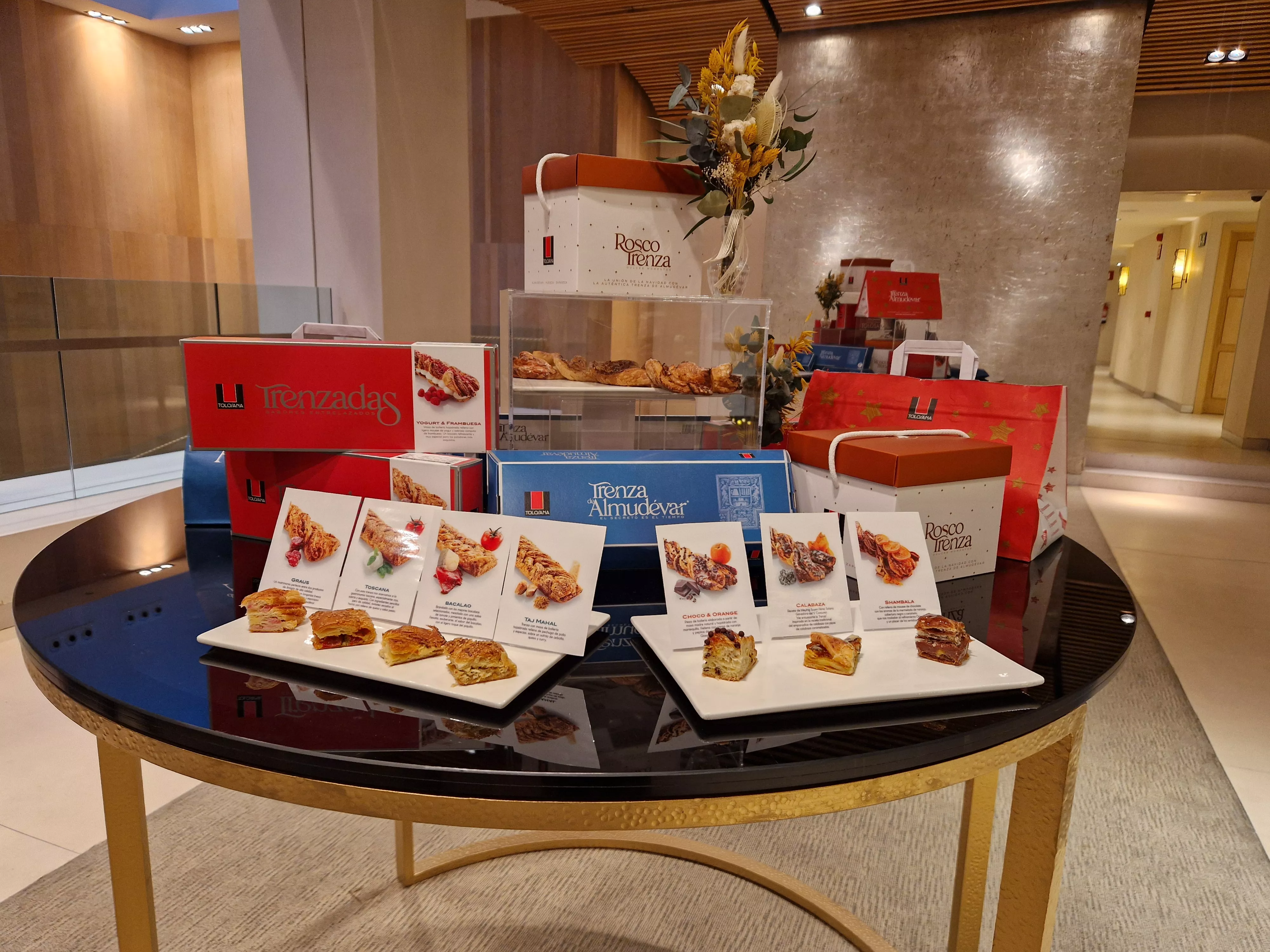 Presentación de la marca Trenzadas de Tolosana