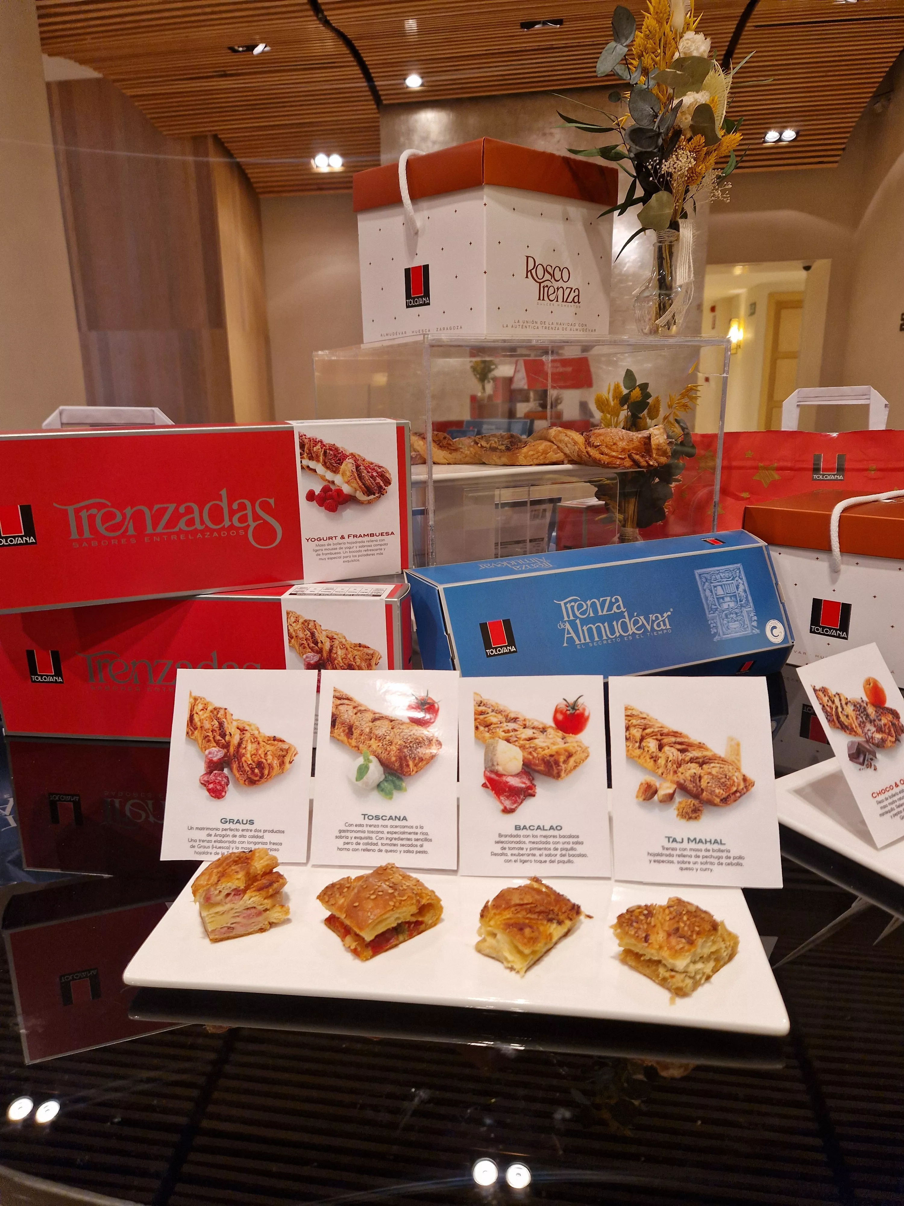 Presentación de la marca Trenzadas de Tolosana