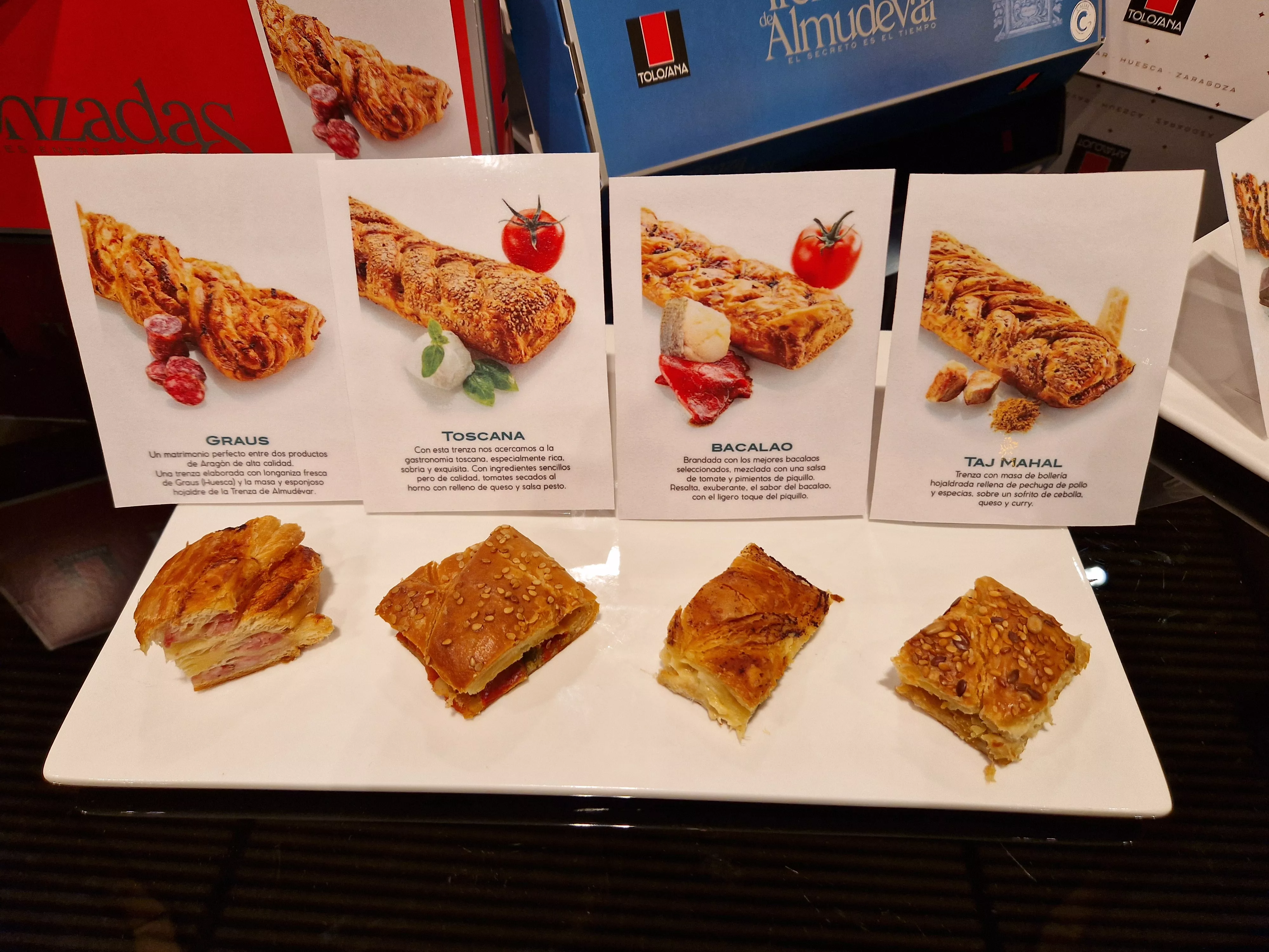 Presentación de la marca Trenzadas de Tolosana