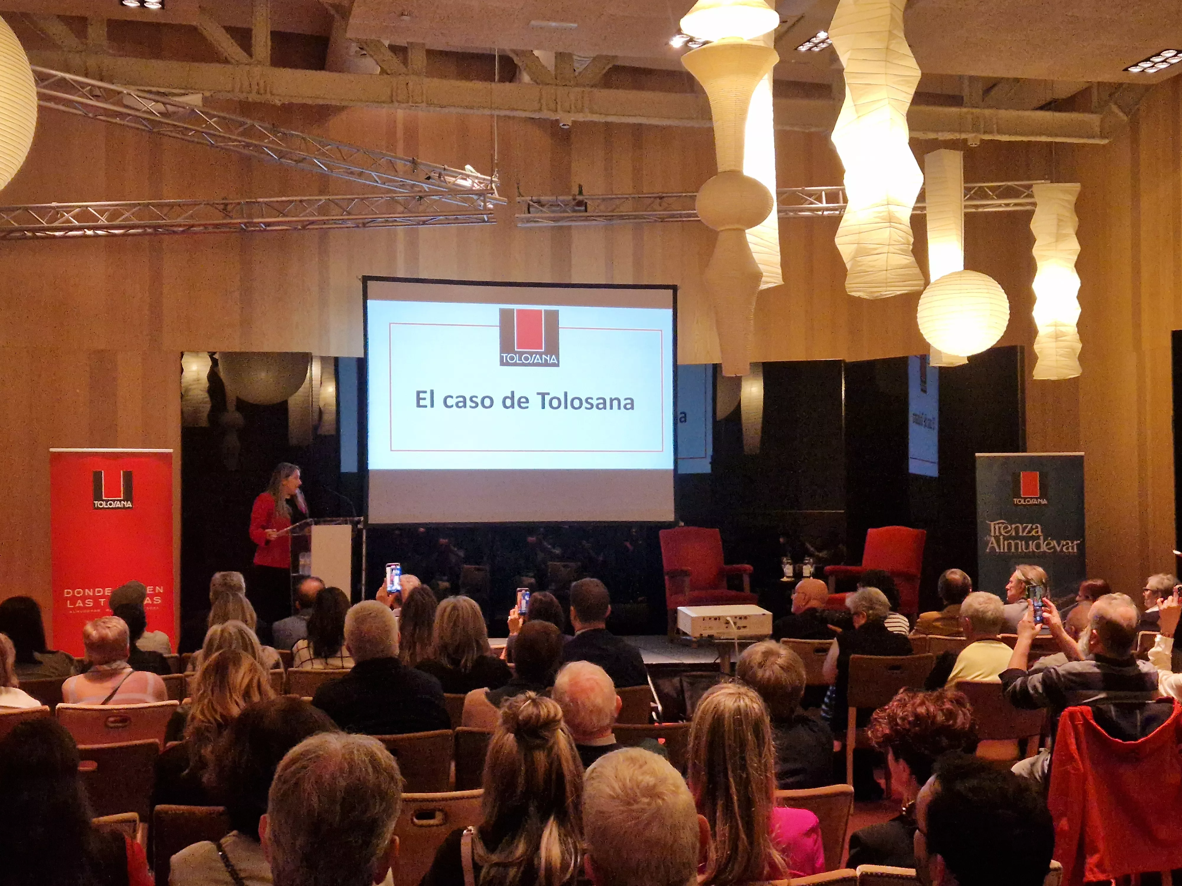 Presentación de la marca Trenzadas de Tolosana