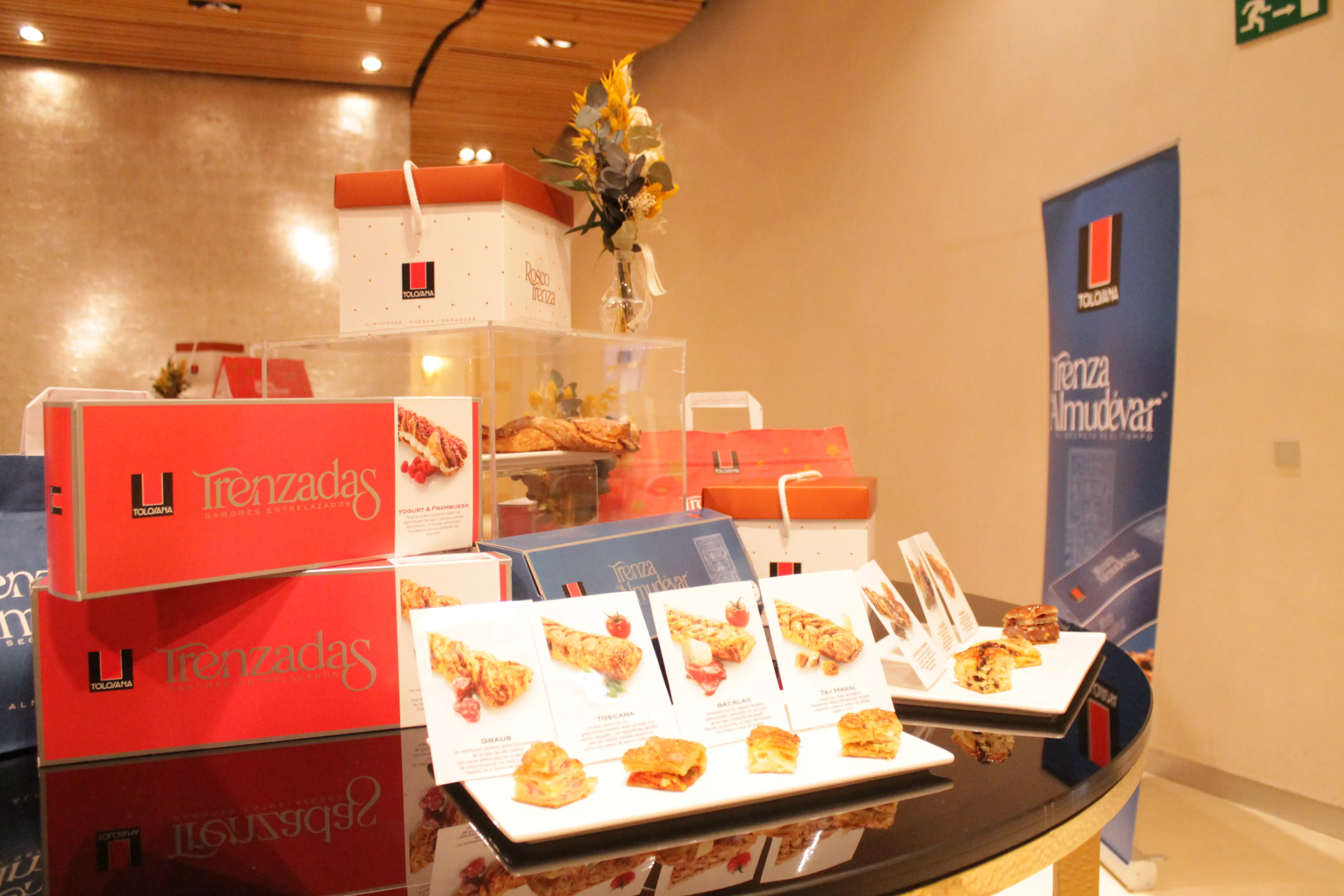 Presentación de la marca Trenzadas de Tolosana