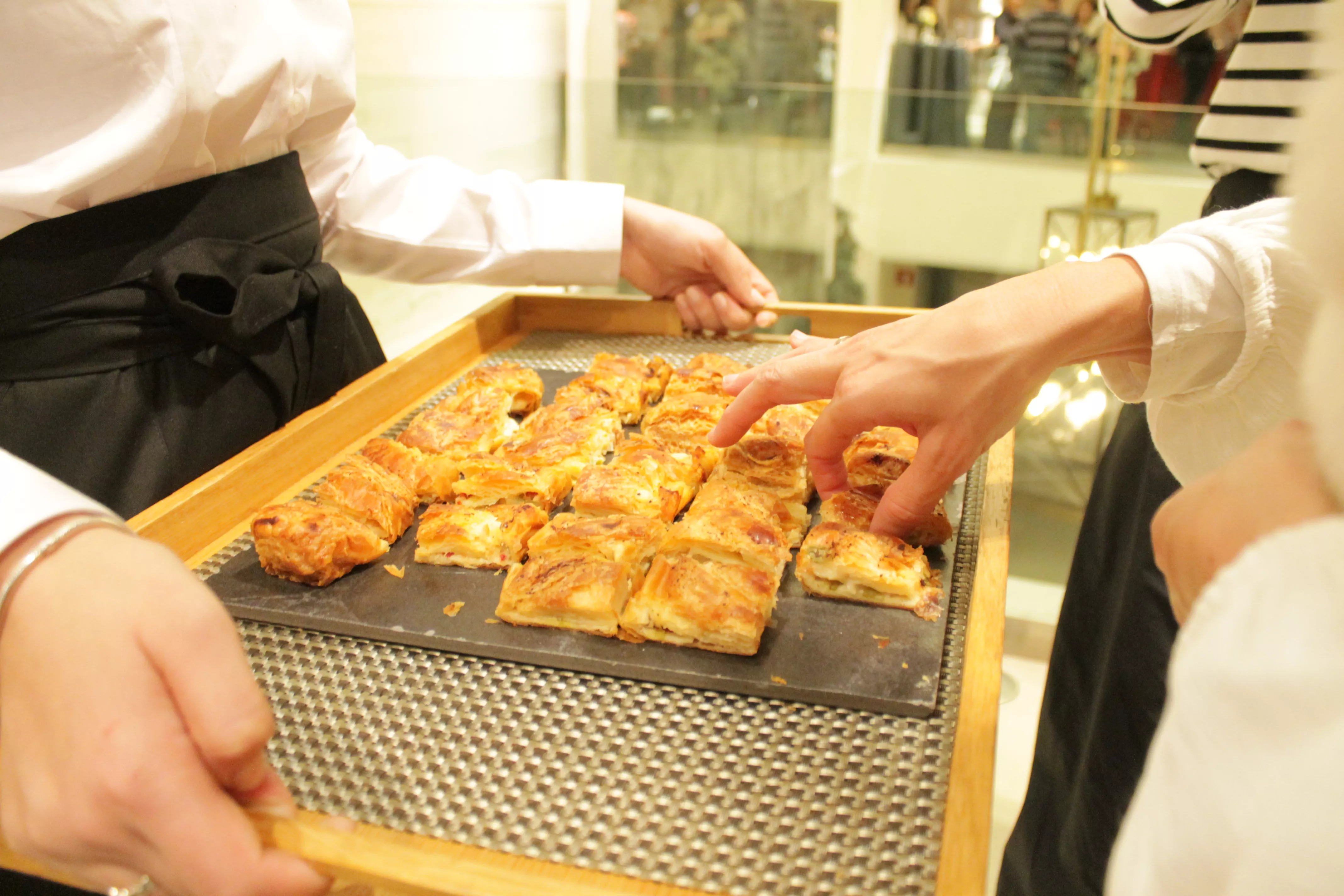 Presentación de la marca Trenzadas de Tolosana