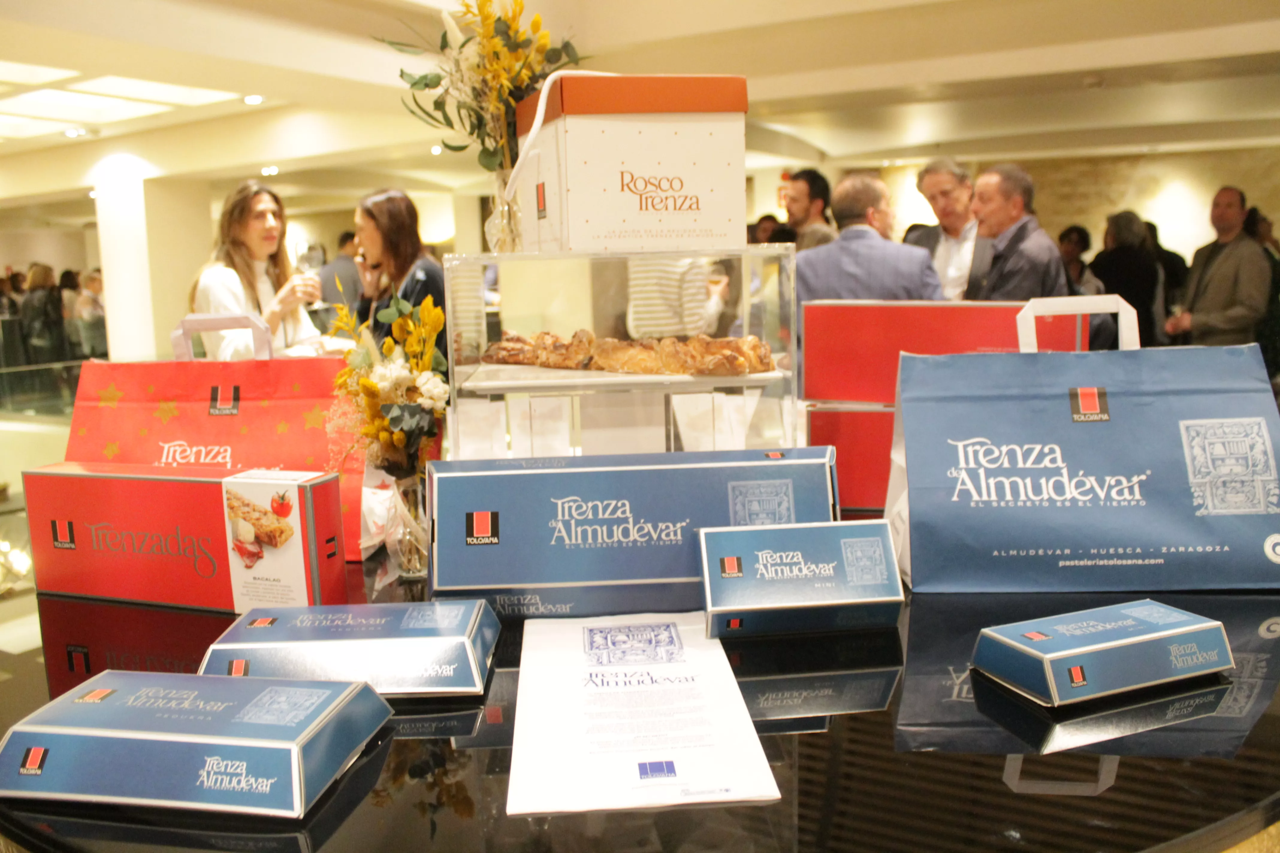 Presentación de la marca Trenzadas de Tolosana