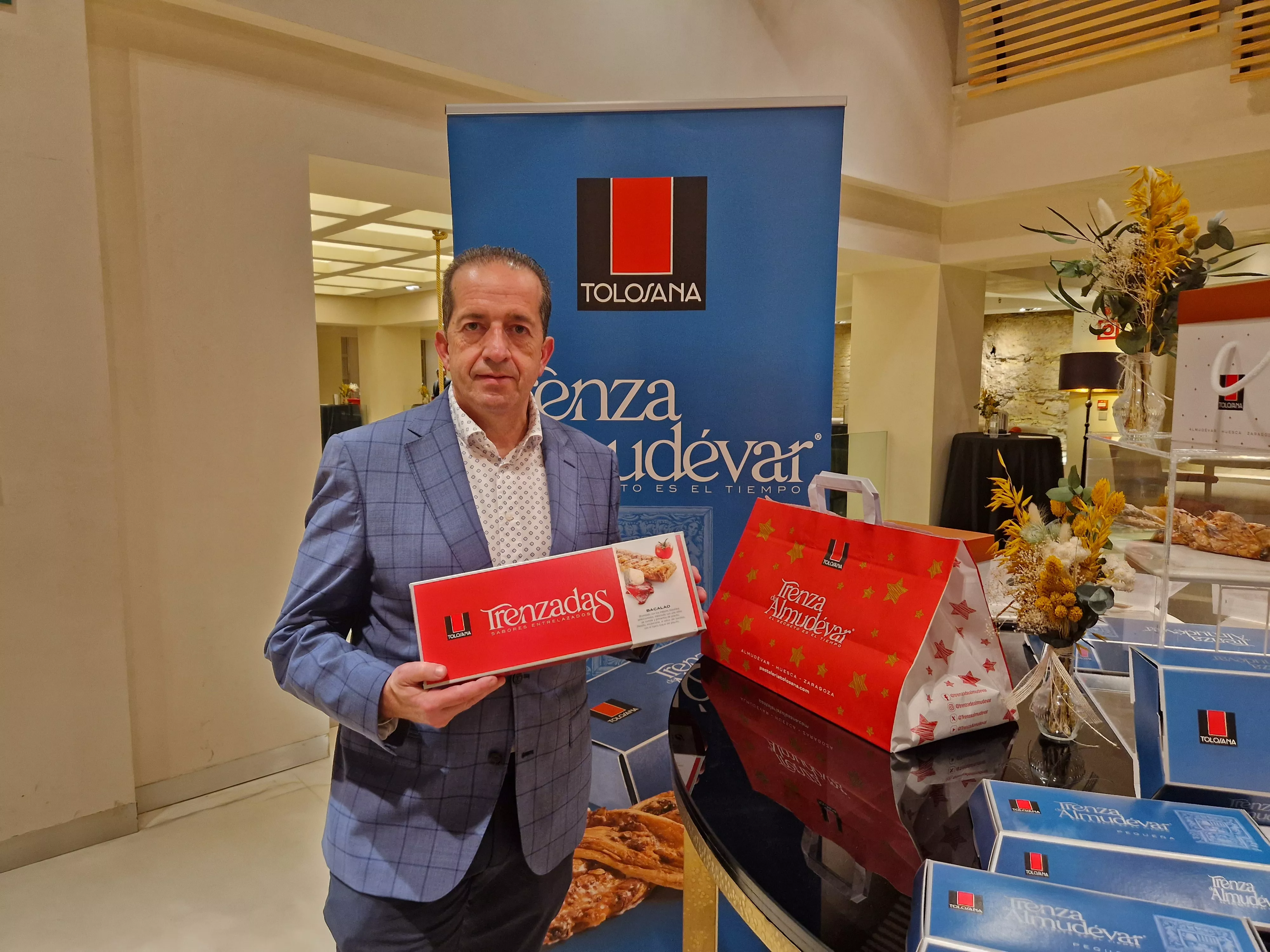 Presentación de la marca Trenzadas de Tolosana