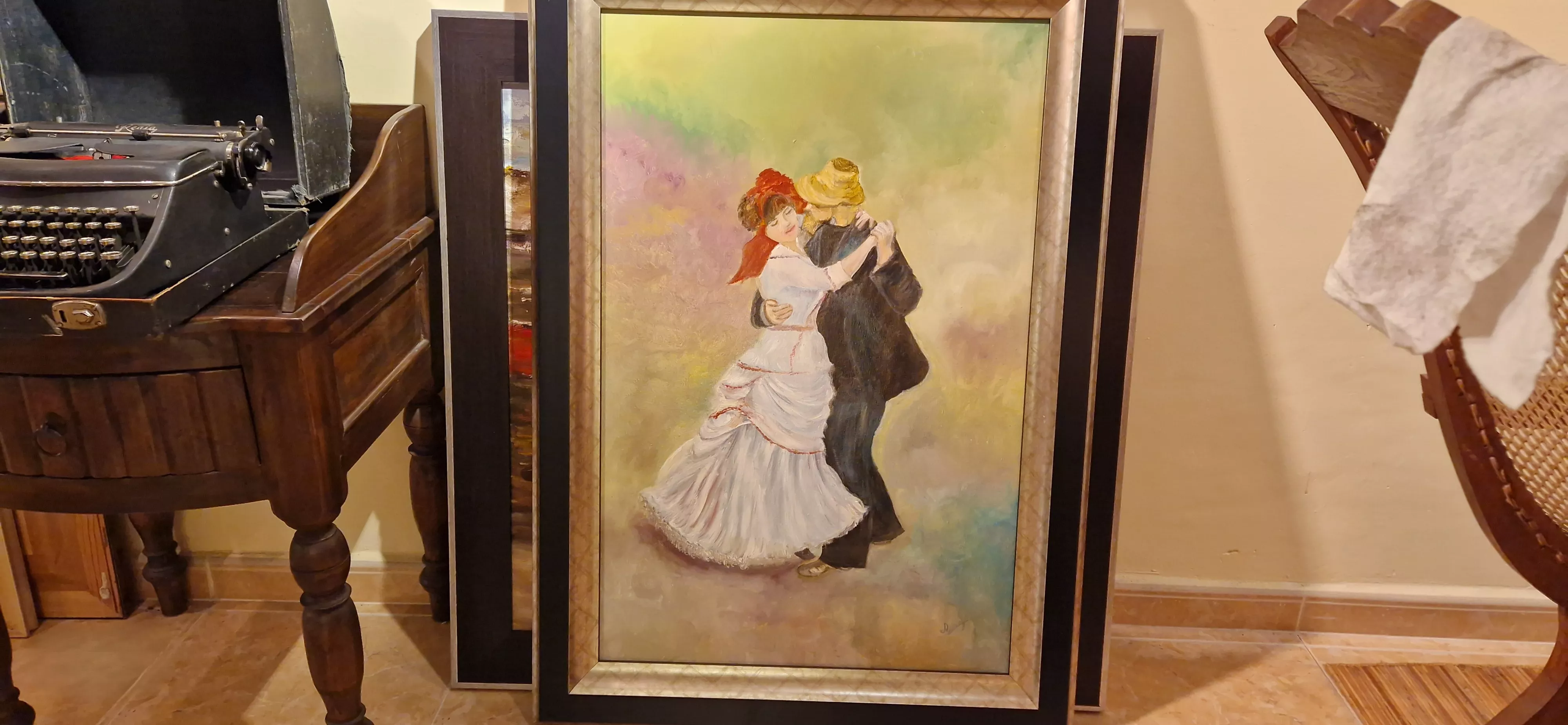 Ana María Pueyo nos abre su galería Iris. Foto Myriam Martínez 