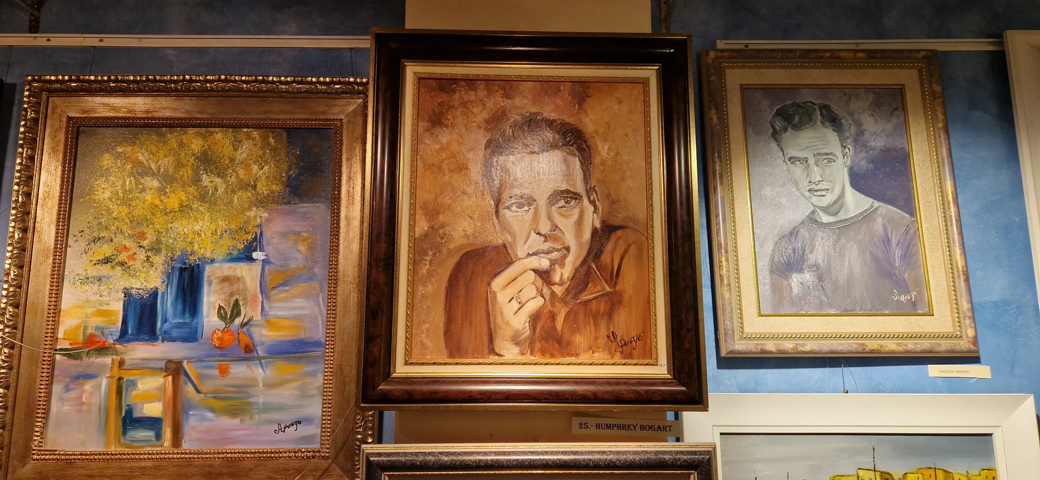 Ana María Pueyo nos abre su galería Iris. Foto Myriam Martínez 