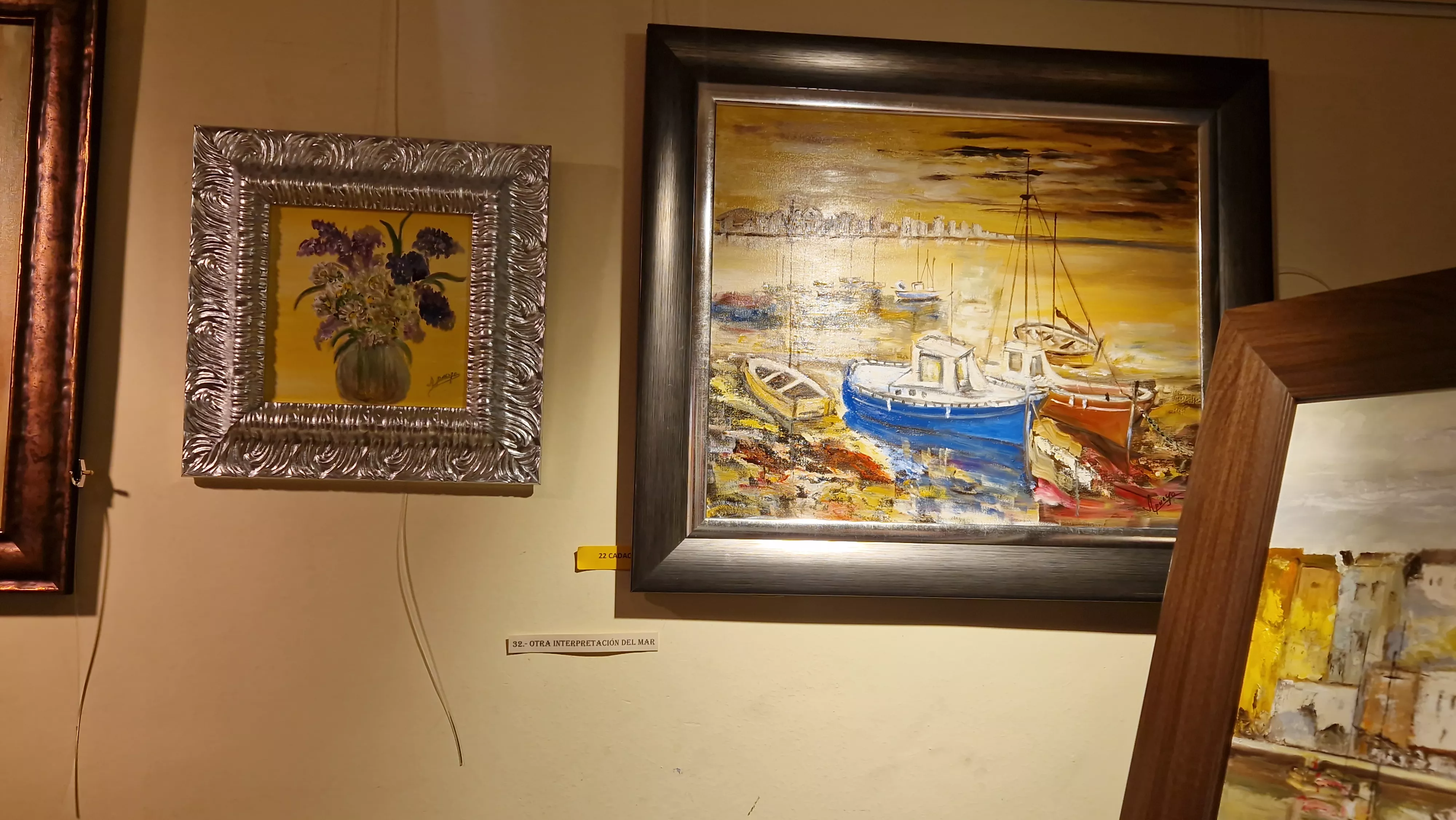 Ana María Pueyo nos abre su galería Iris. Foto Myriam Martínez 