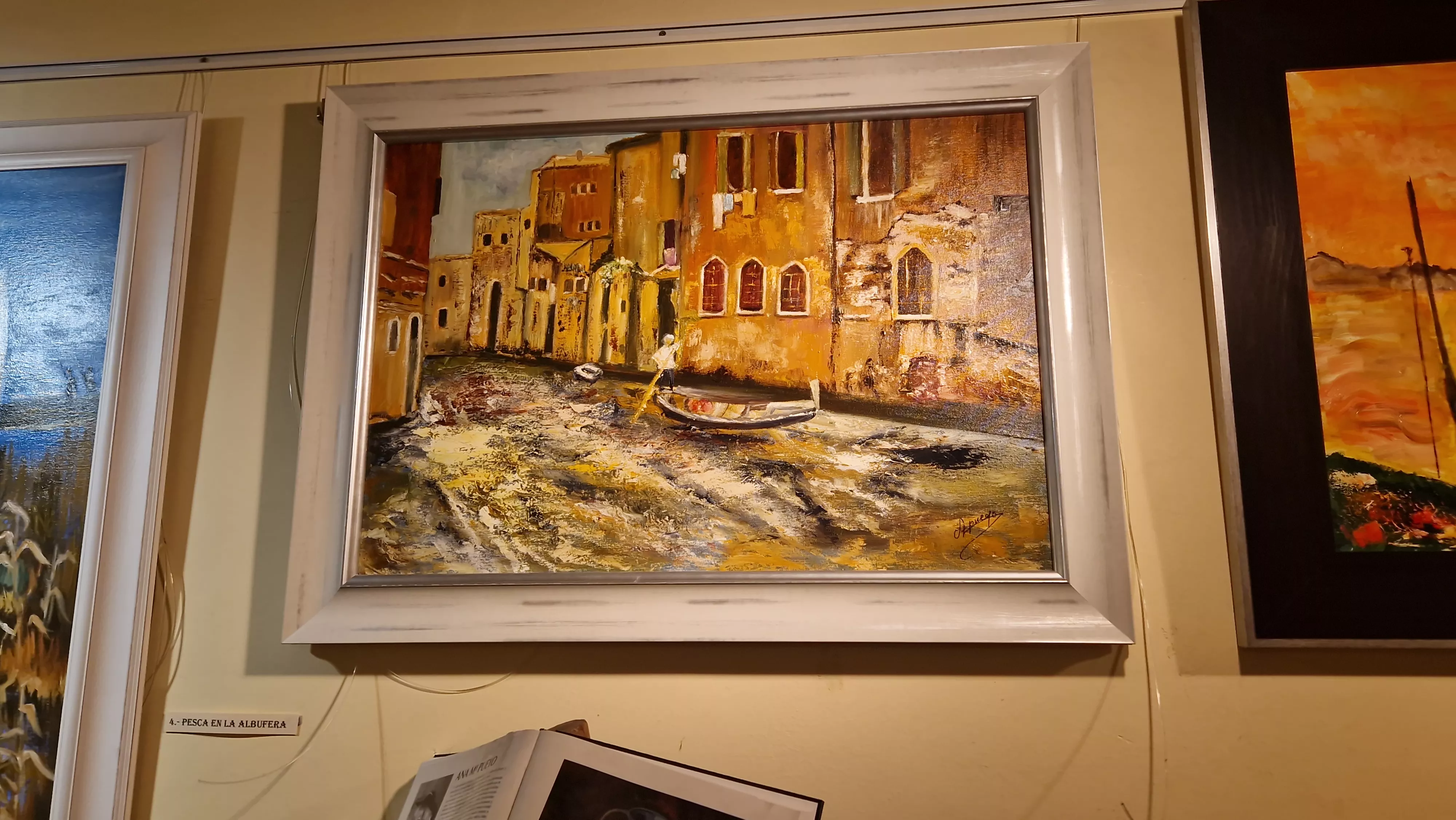 Ana María Pueyo nos abre su galería Iris. Foto Myriam Martínez 