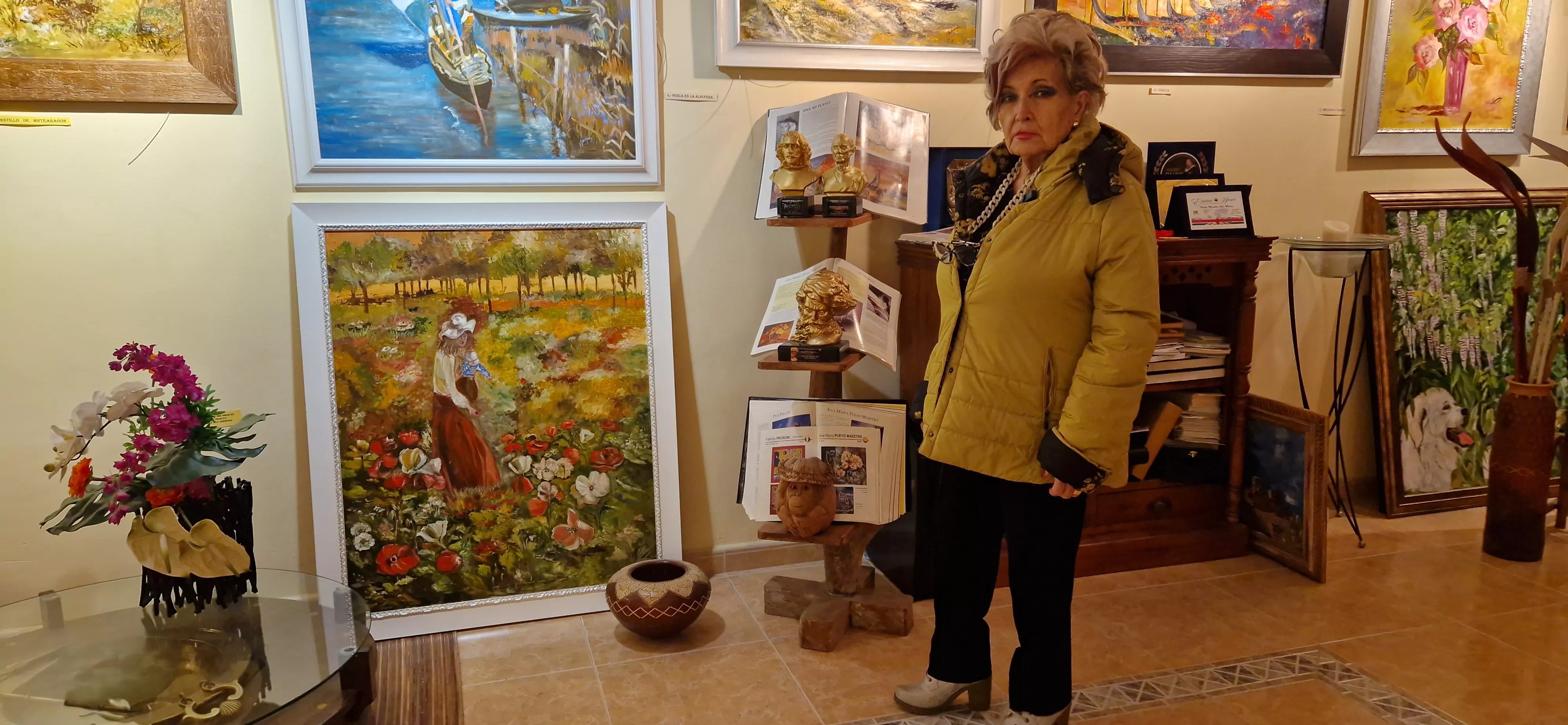 Ana María Pueyo. Foto Myriam Martínez