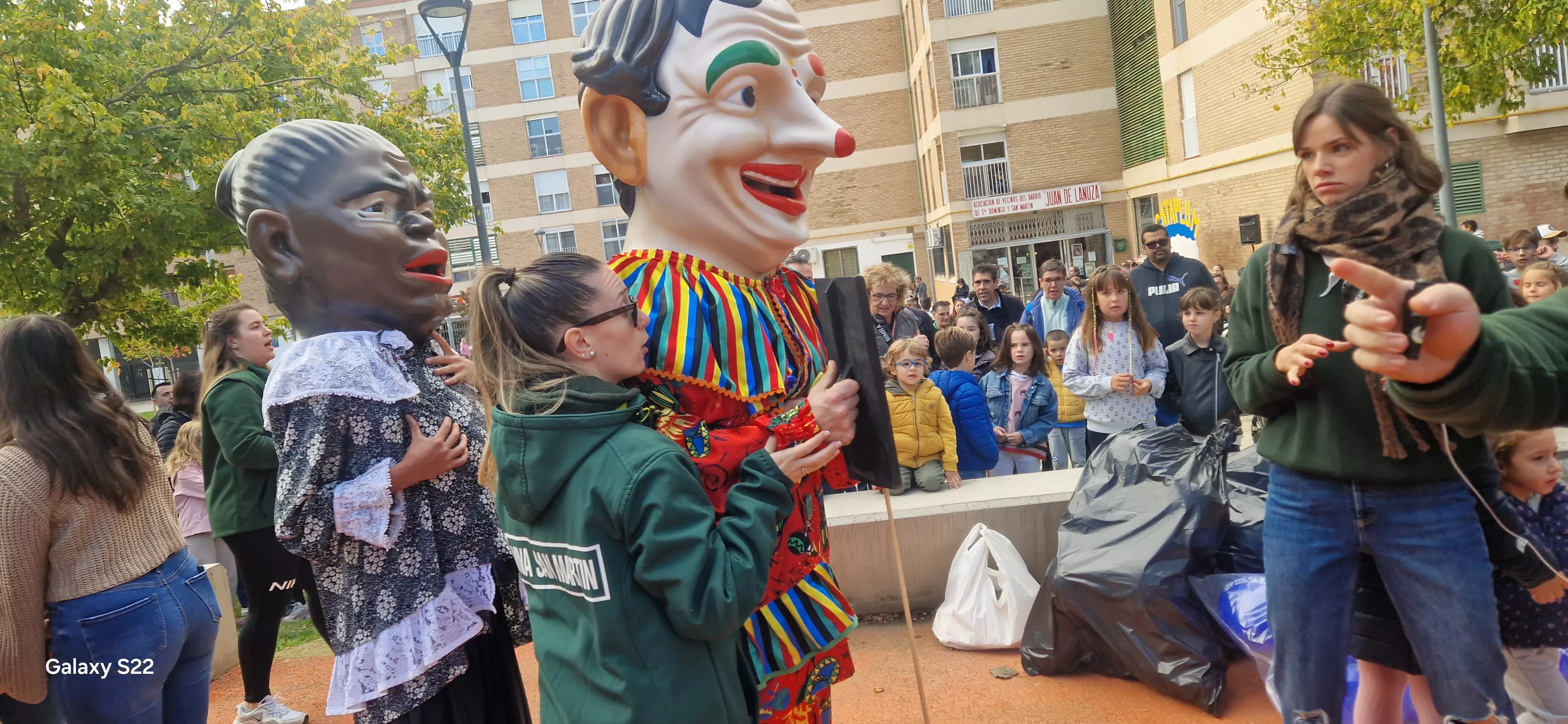 Lanzamiento del cohete. Foto Myriam Martínez