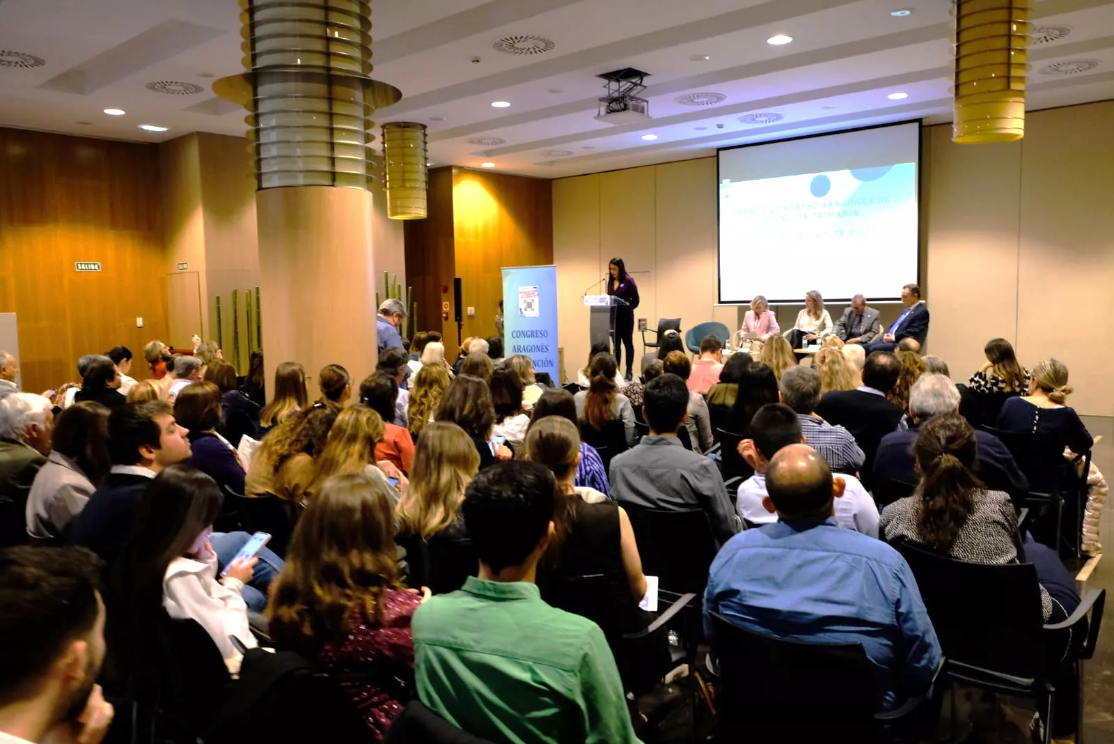 Acto de clausura del 37 Congreso
