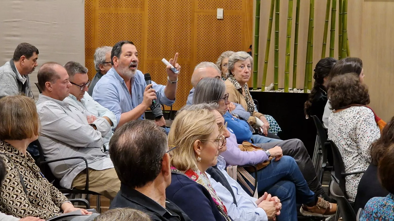 Público durante una de las sesiones del 37 Congreso de Atención Primaria (3)