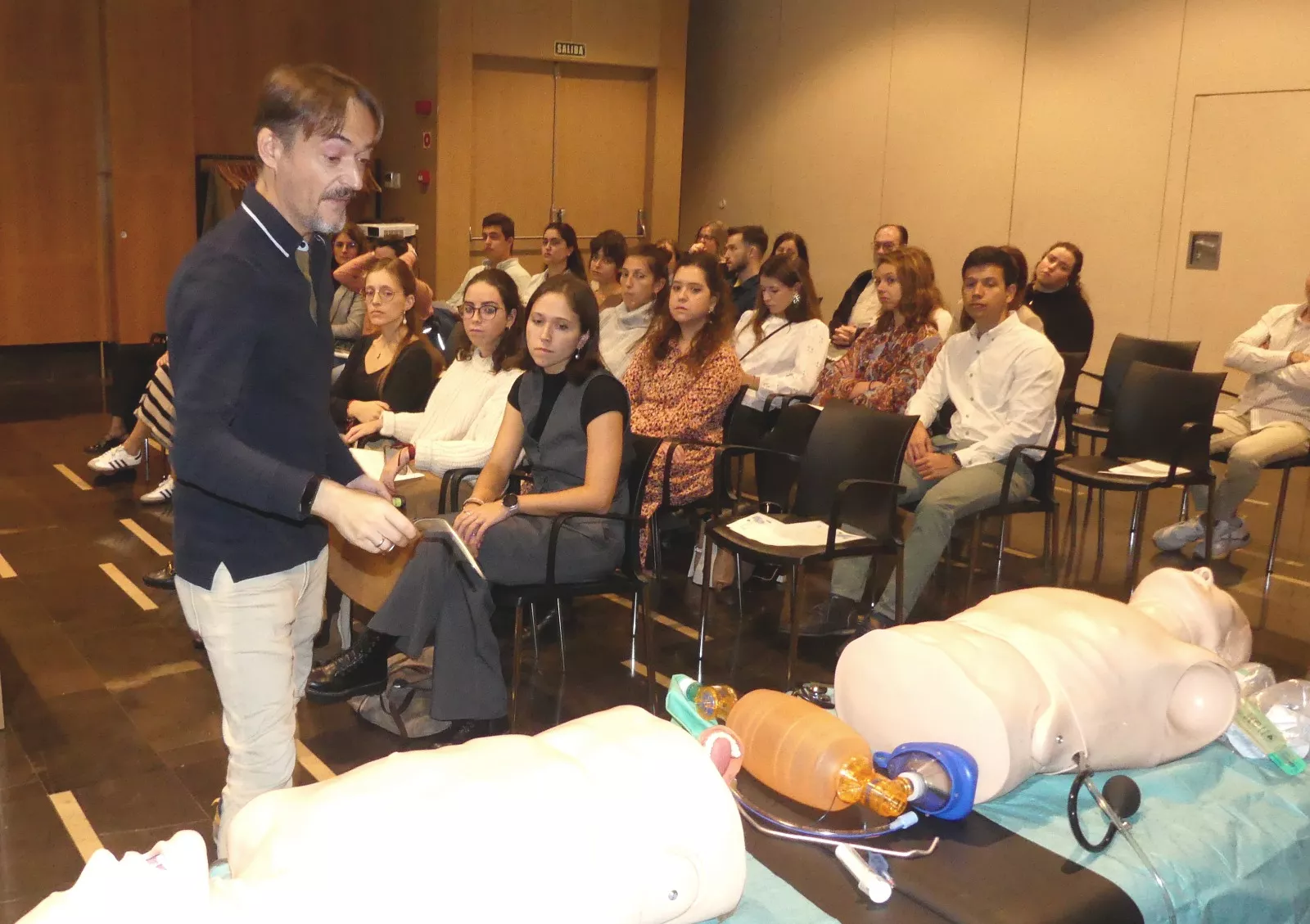 Taller de manejo de vía aérea