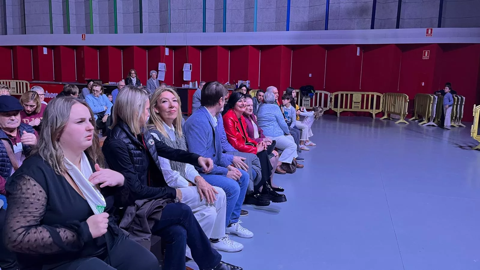 Acto de presentación de las mairalesas y mainate de las fiestas de San Martín 2024. Foto Mercedes Manterola