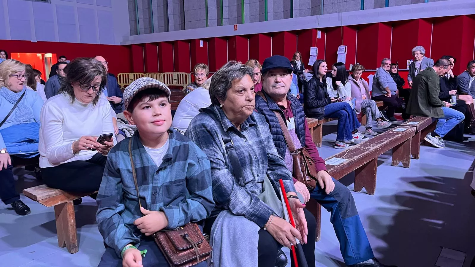 Acto de presentación de las mairalesas y mainate de las fiestas de San Martín 2024. Foto Mercedes Manterola