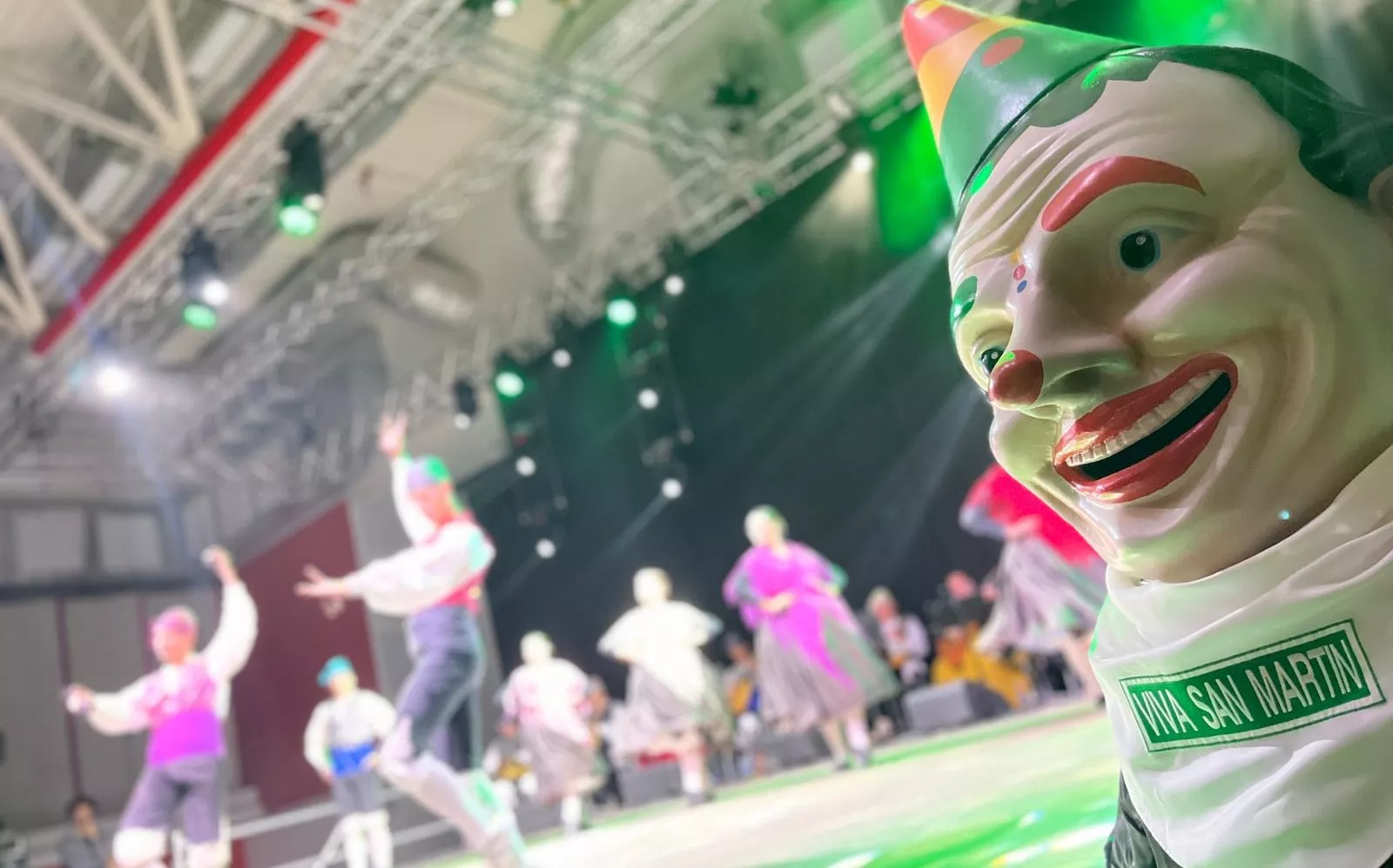 Acto de presentación de las mairalesas y mainate de las fiestas de San Martín 2024. Foto Mercedes Manterola