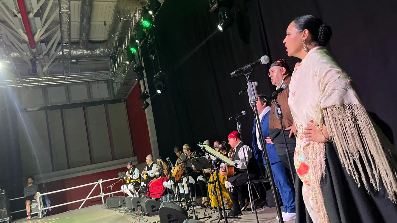 Acto de presentación de las mairalesas y mainate de las fiestas de San Martín 2024. Foto Mercedes Manterola