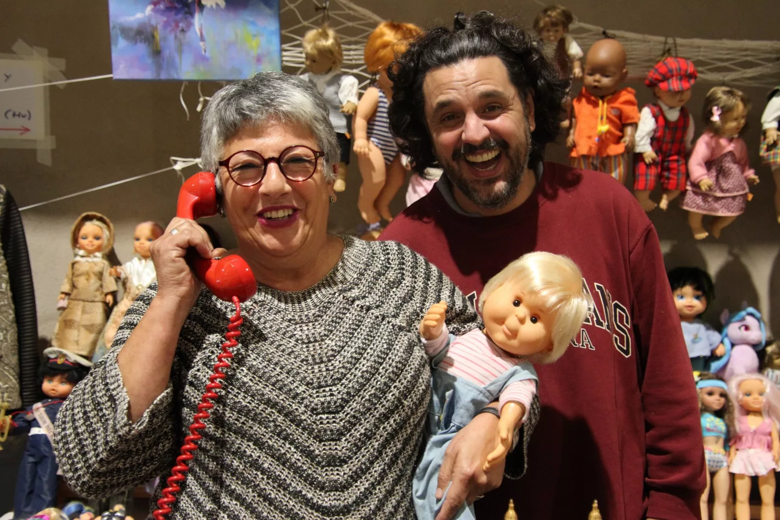 Trocatierz hace disfrutar al público con su enorme universo retro 