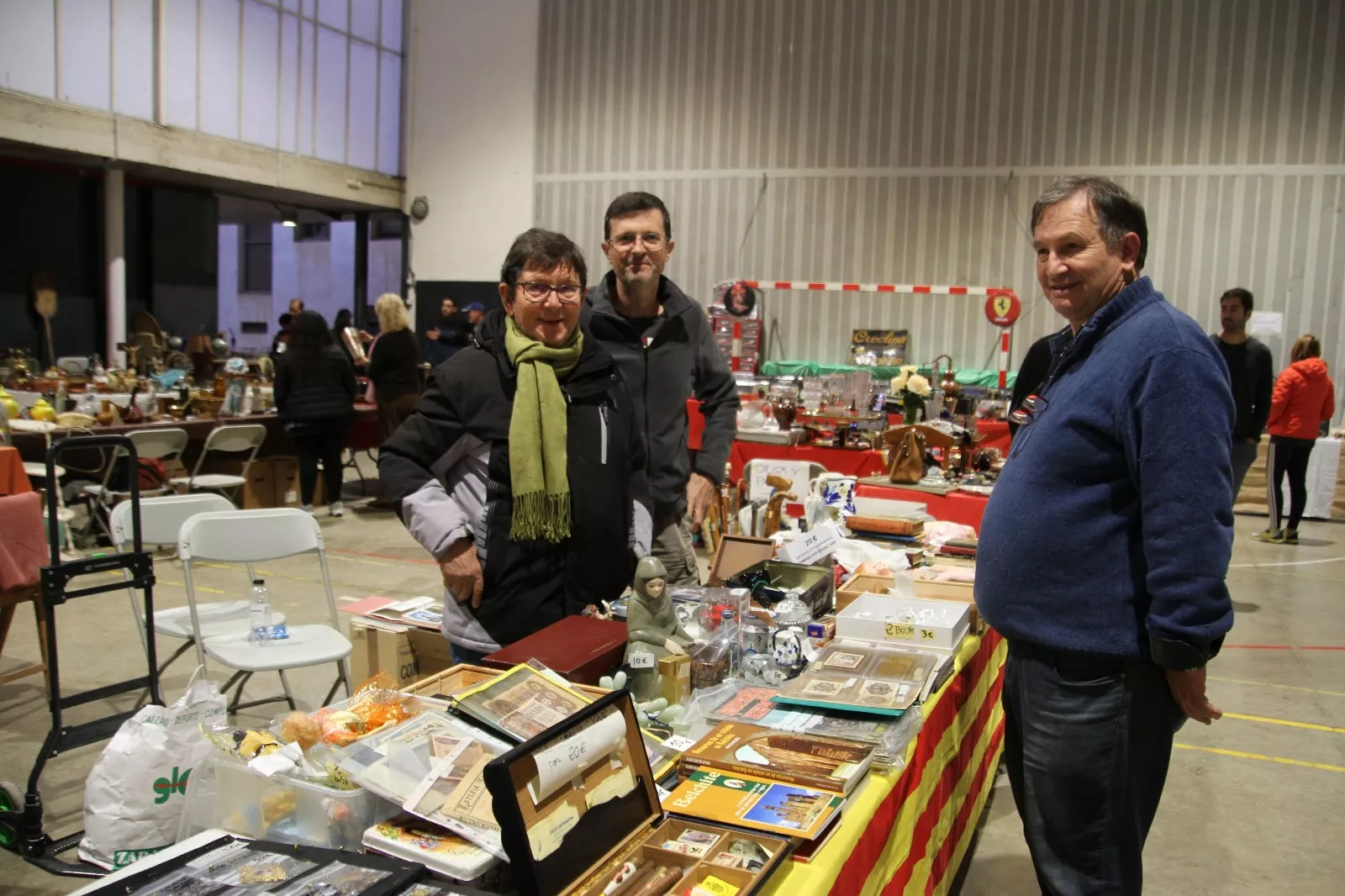 Sexta edición del mercadillo del trueque Trocatierz. Foto Carlos Neofato