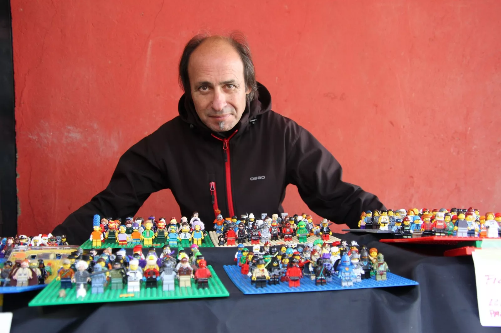 Sexta edición del mercadillo del trueque Trocatierz. Foto Carlos Neofato