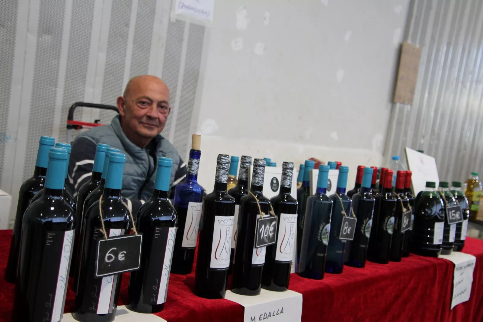 Sexta edición del mercadillo del trueque Trocatierz. Foto Carlos Neofato