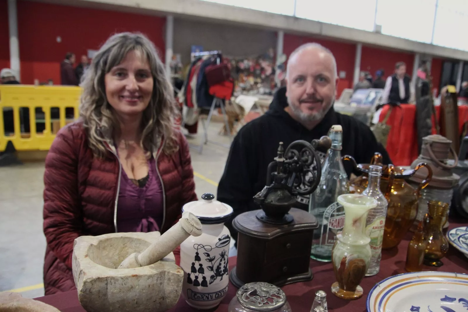 Sexta edición del mercadillo del trueque Trocatierz. Foto Carlos Neofato