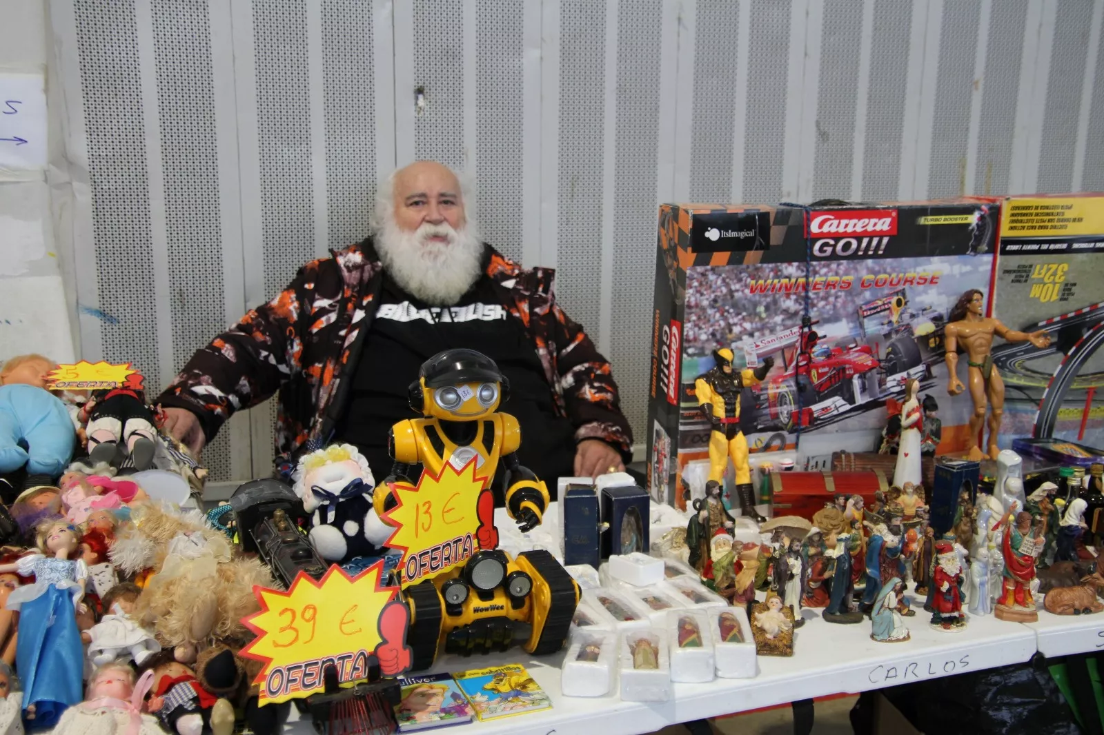 Sexta edición del mercadillo del trueque Trocatierz. Foto Carlos Neofato