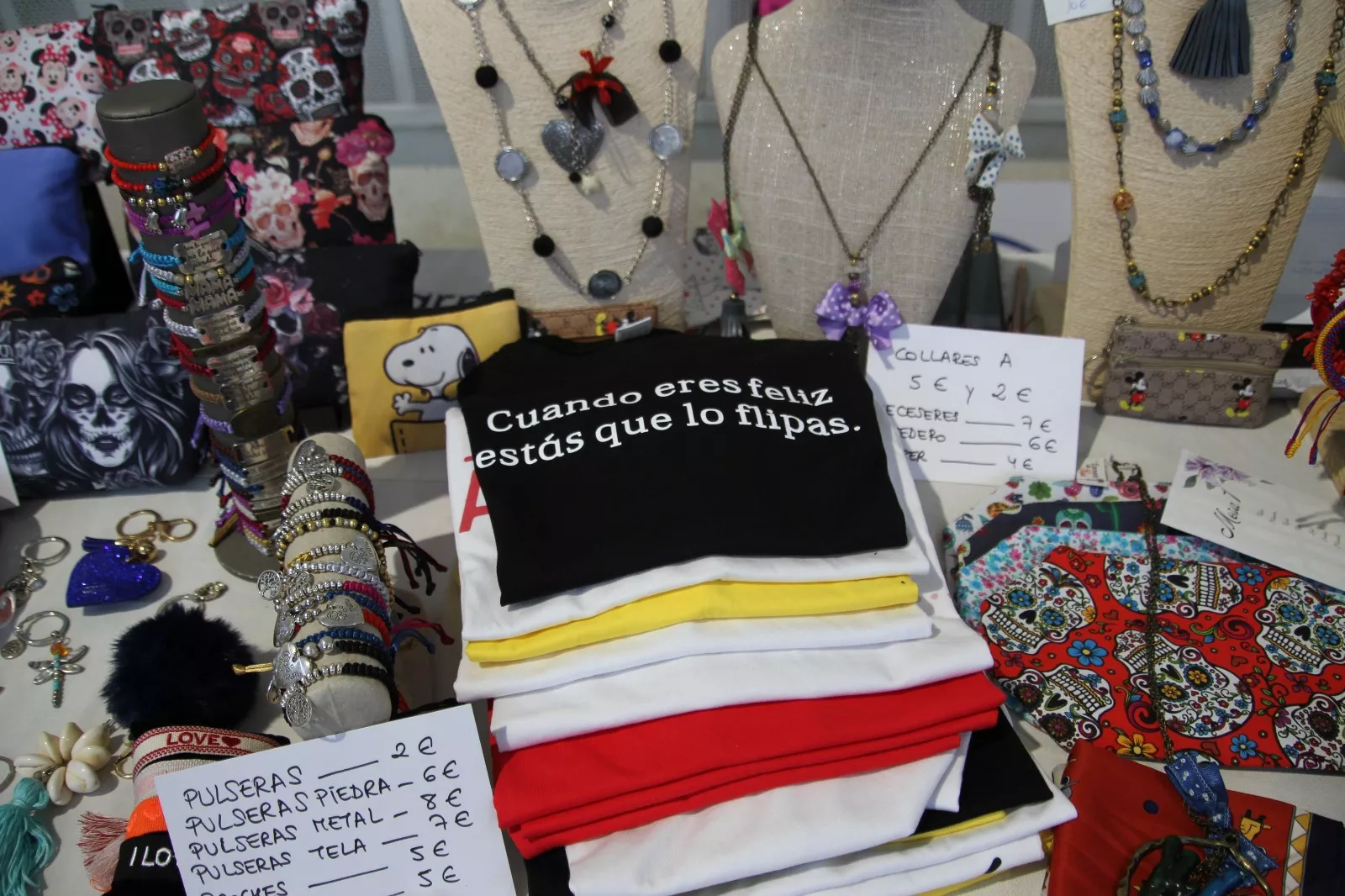 Sexta edición del mercadillo del trueque Trocatierz. Foto Carlos Neofato