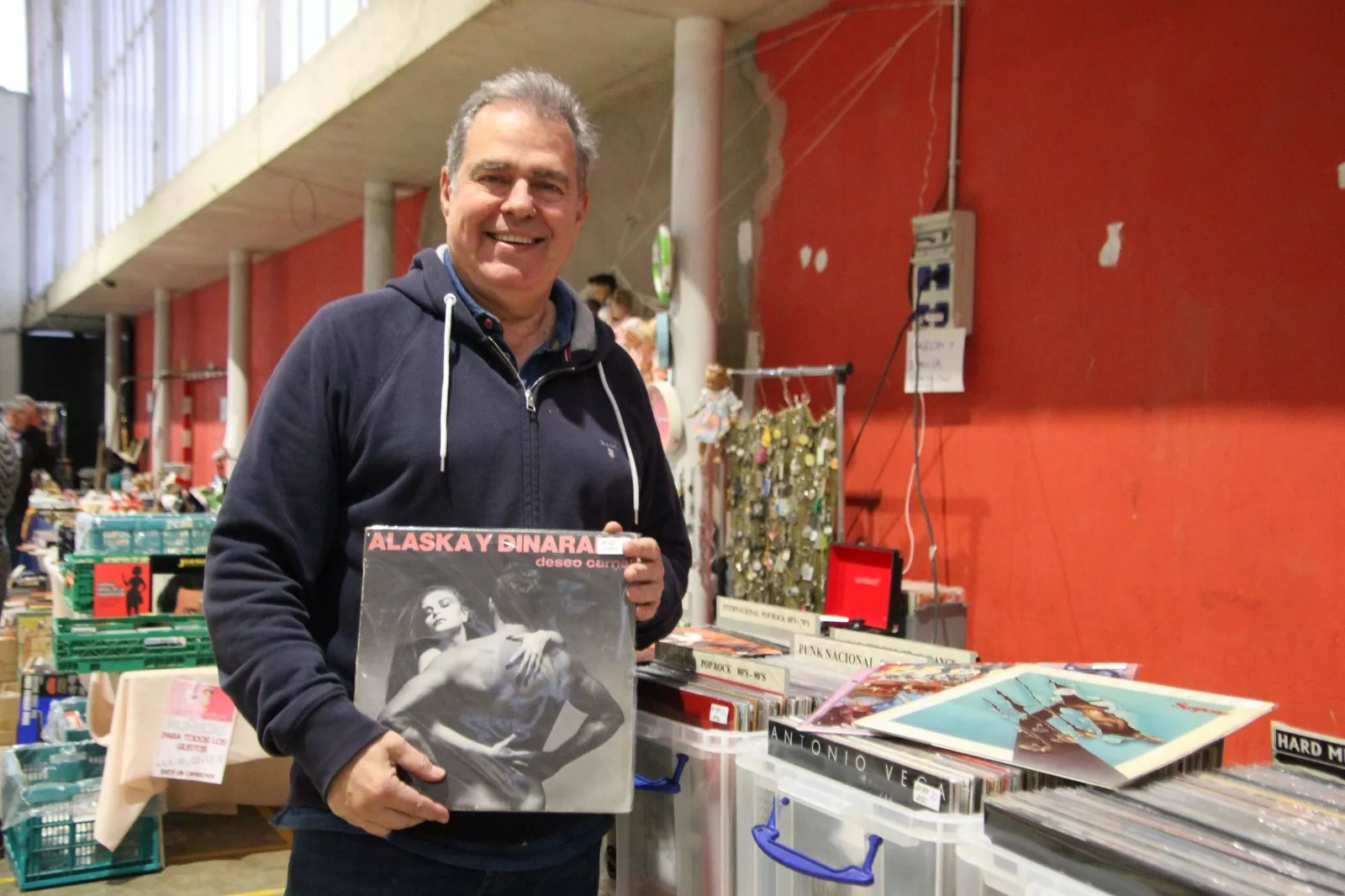 Sexta edición del mercadillo del trueque Trocatierz. Foto Carlos Neofato