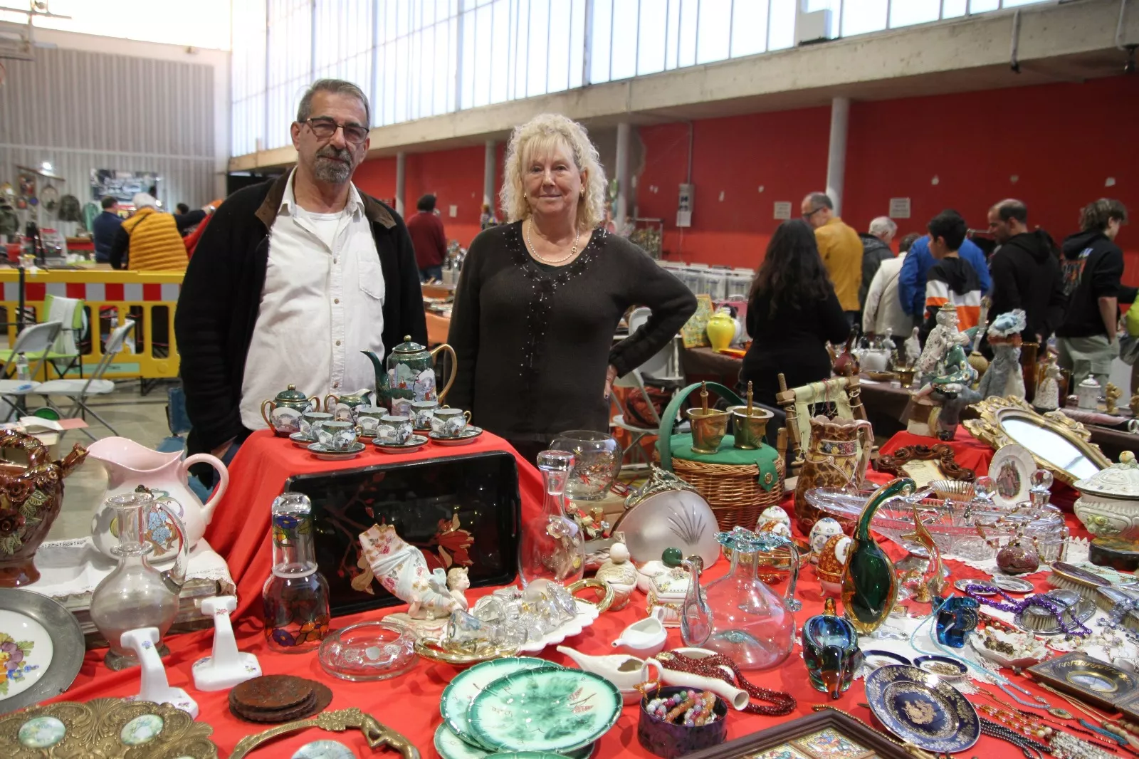 Sexta edición del mercadillo del trueque Trocatierz. Foto Carlos Neofato