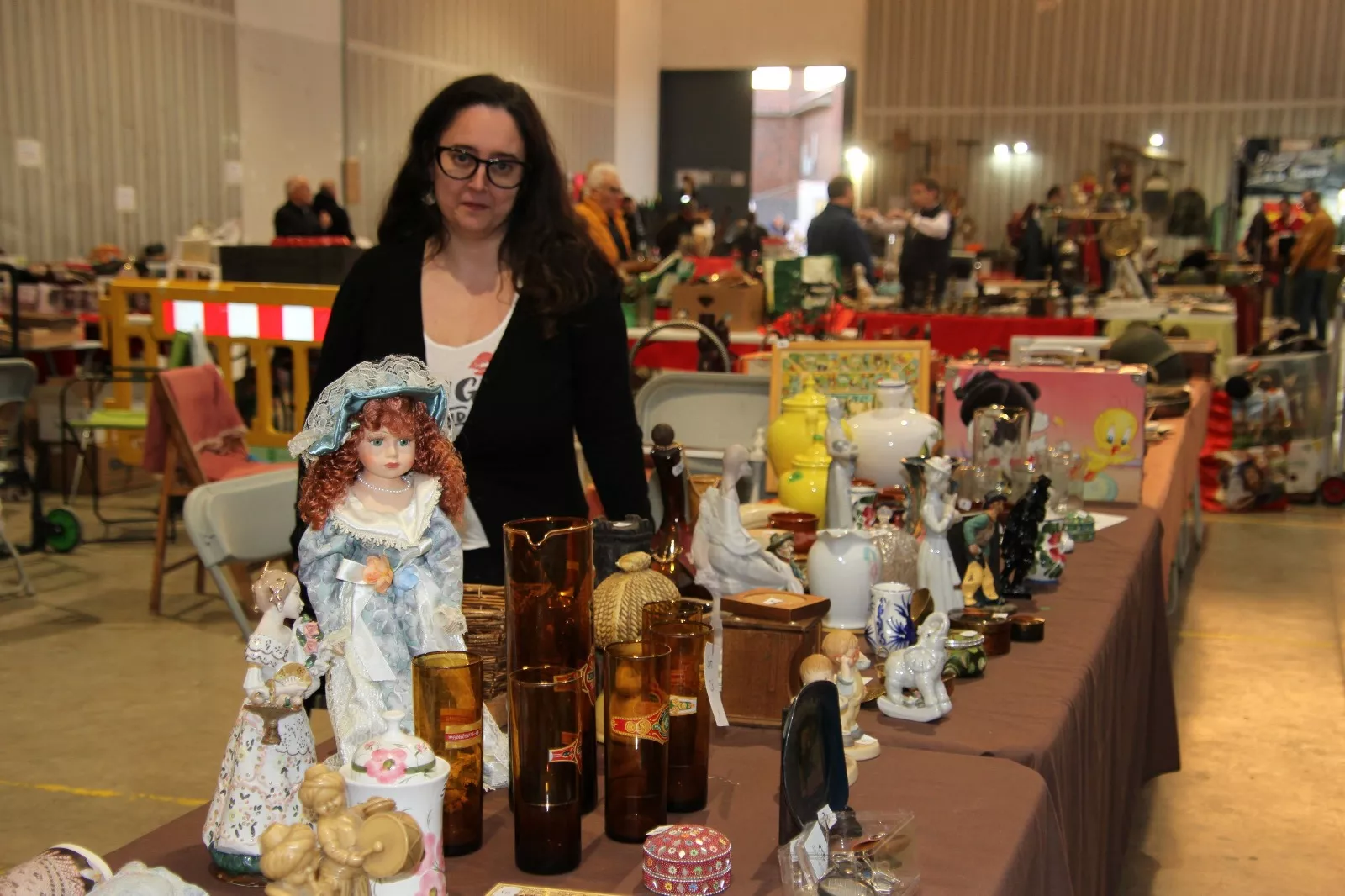 Sexta edición del mercadillo del trueque Trocatierz. Foto Carlos Neofato