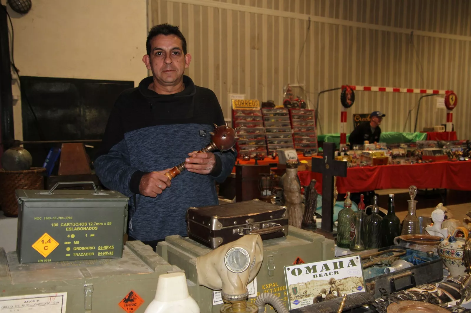 Sexta edición del mercadillo del trueque Trocatierz. Foto Carlos Neofato