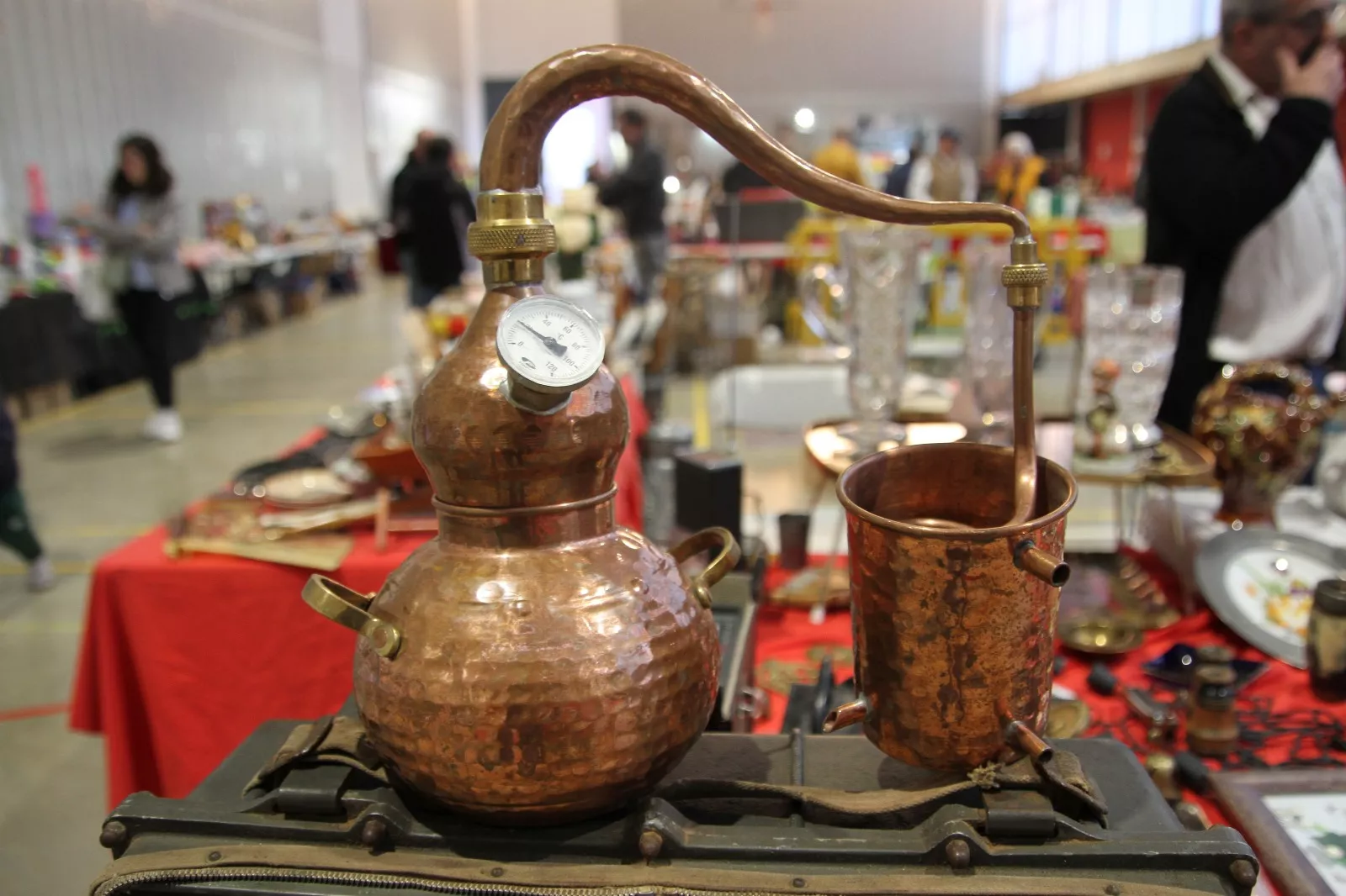 Sexta edición del mercadillo del trueque Trocatierz. Foto Carlos Neofato