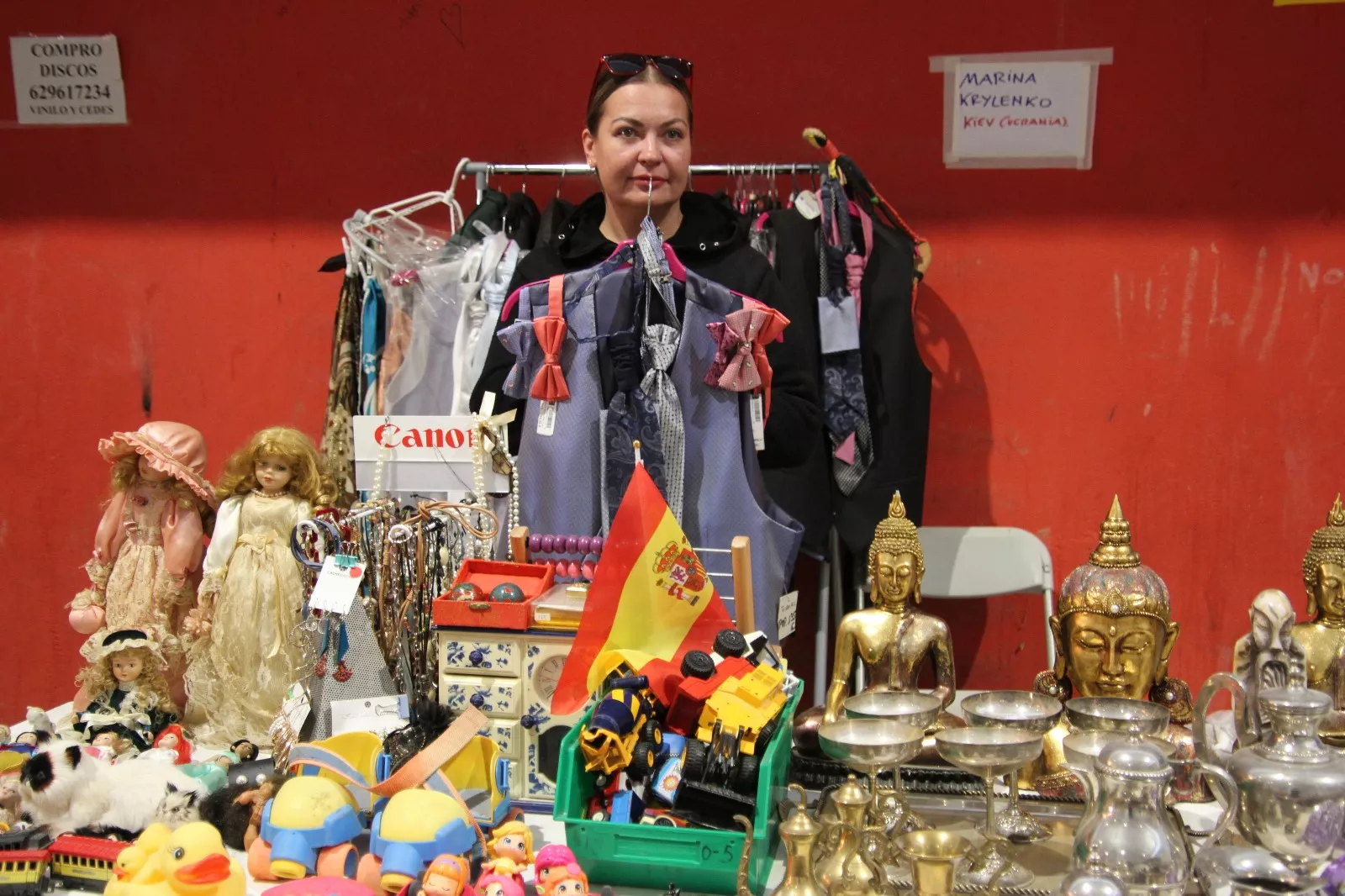 Sexta edición del mercadillo del trueque Trocatierz. Foto Carlos Neofato