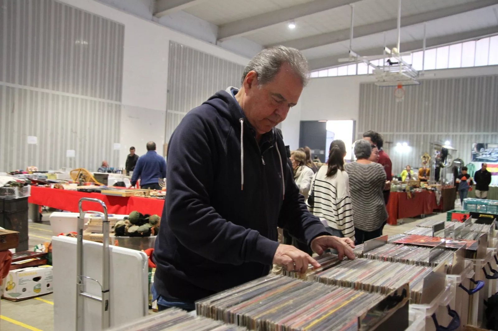 Sexta edición del mercadillo del trueque Trocatierz. Foto Carlos Neofato