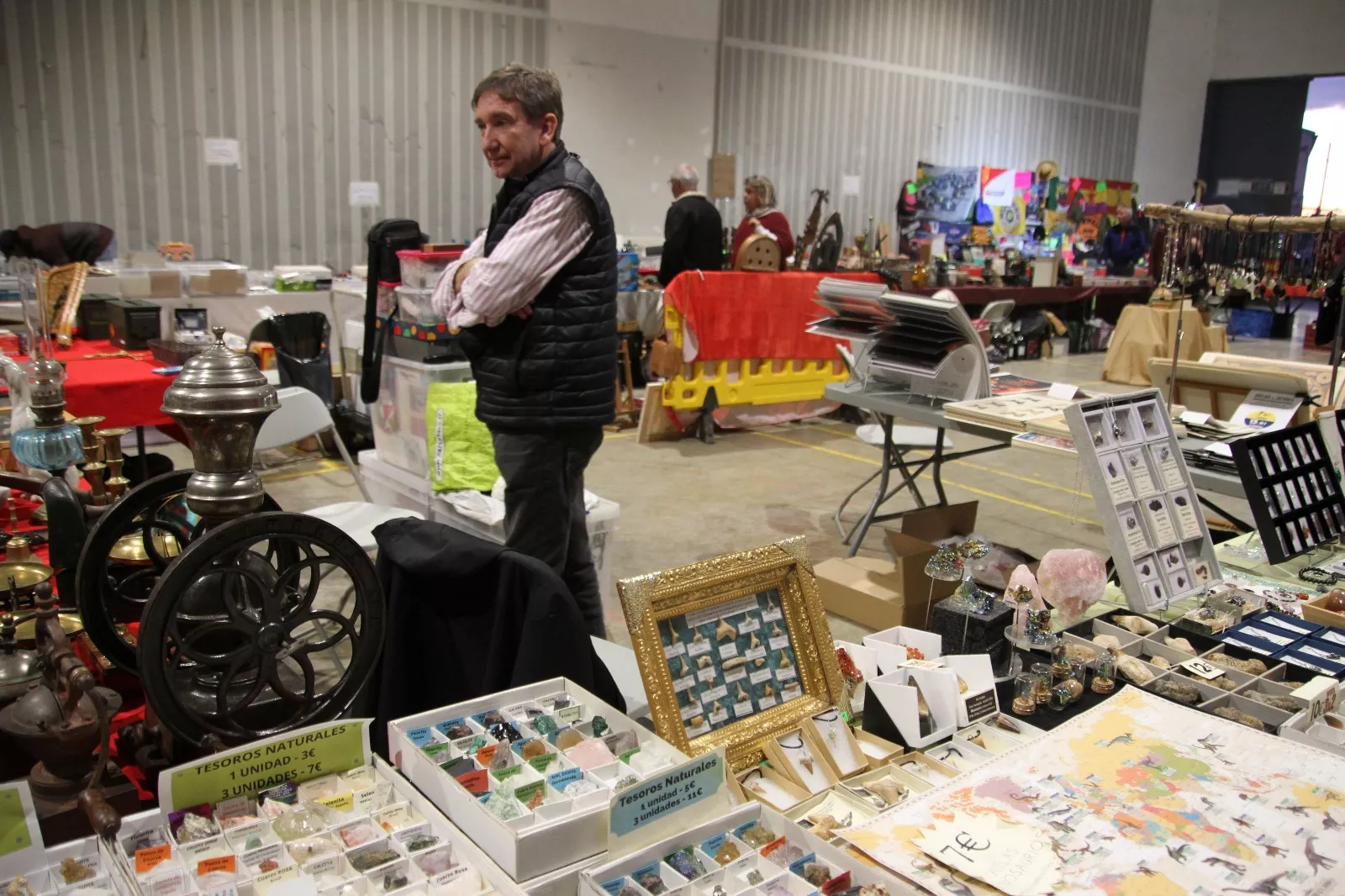 Sexta edición del mercadillo del trueque Trocatierz. Foto Carlos Neofato