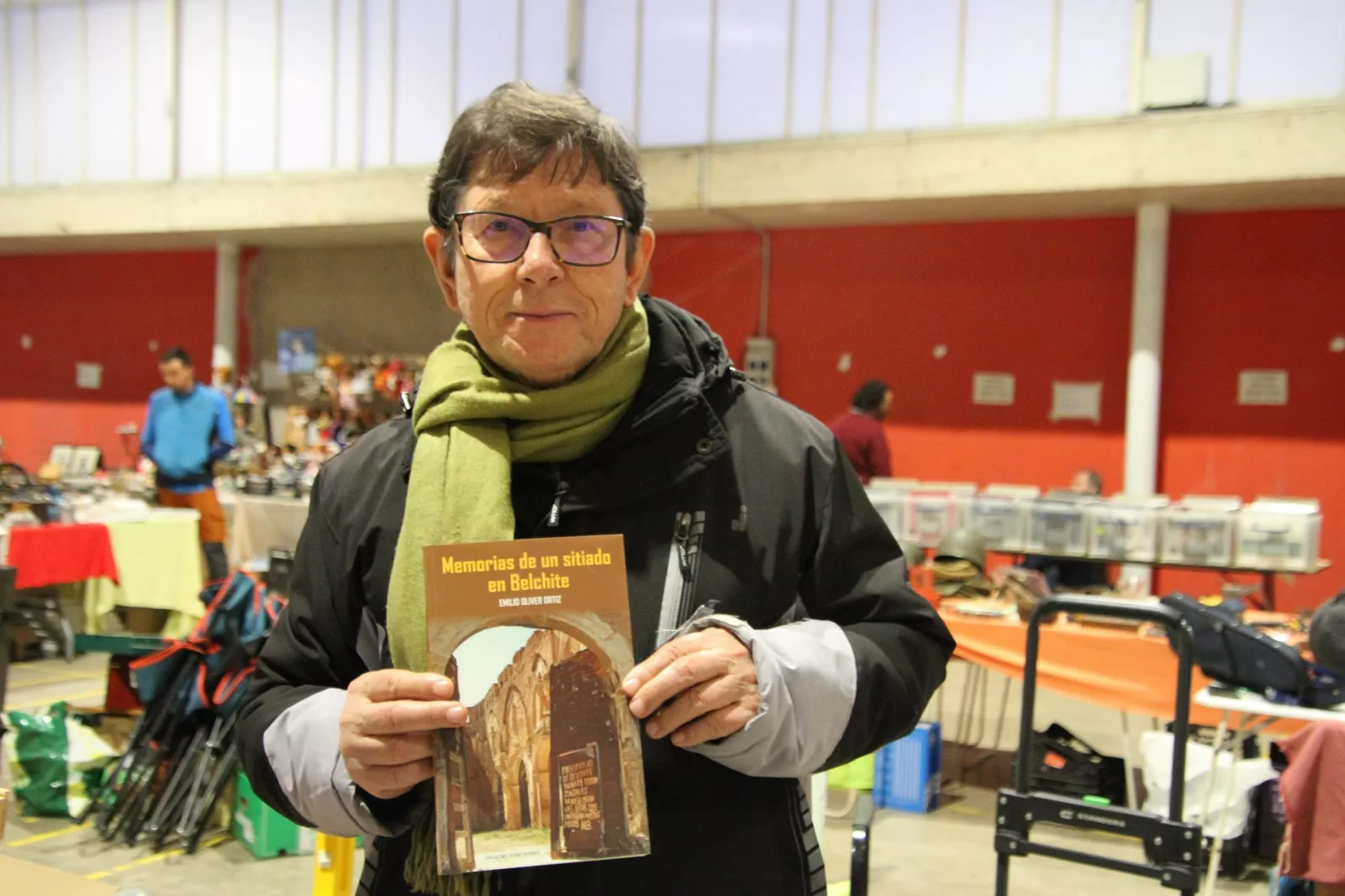 Sexta edición del mercadillo del trueque Trocatierz. Foto Carlos Neofato