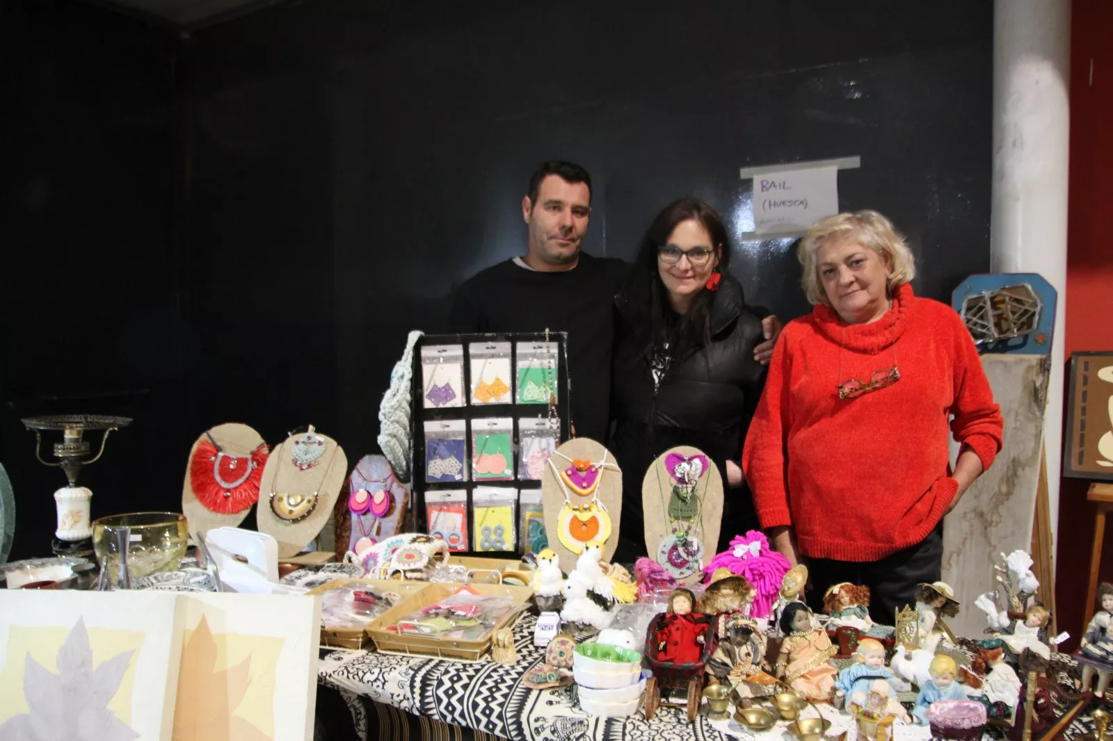 Sexta edición del mercadillo del trueque Trocatierz. Foto Carlos Neofato