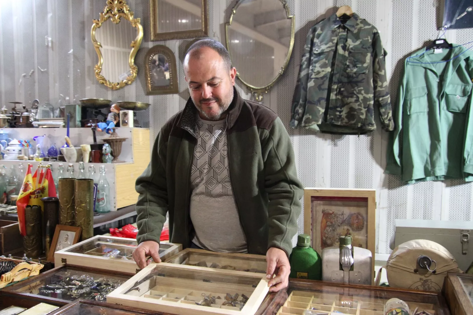 Sexta edición del mercadillo del trueque Trocatierz. Foto Carlos Neofato