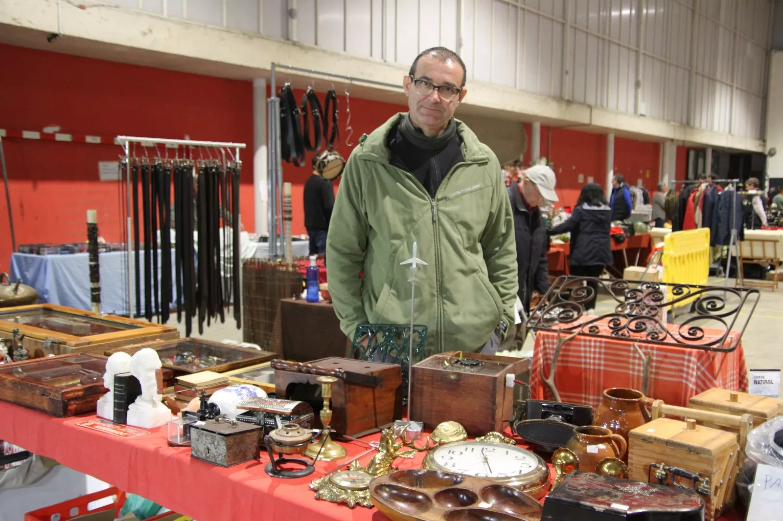 Sexta edición del mercadillo del trueque Trocatierz. Foto Carlos Neofato
