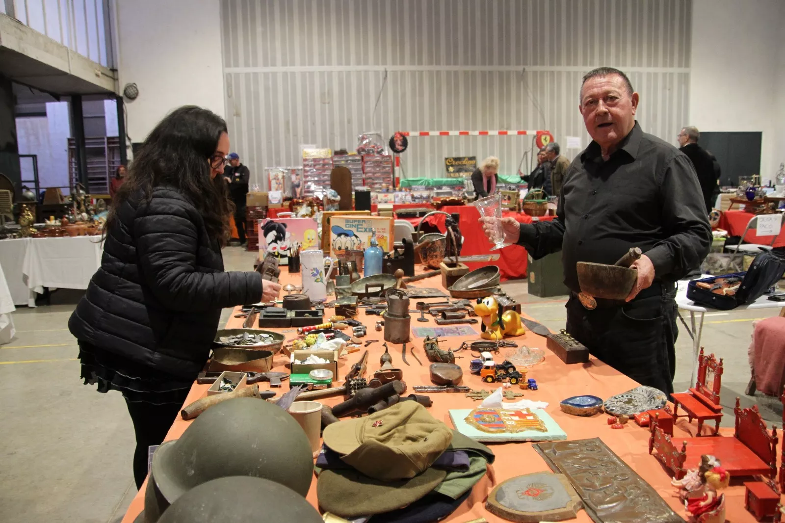 Sexta edición del mercadillo del trueque Trocatierz. Foto Carlos Neofato