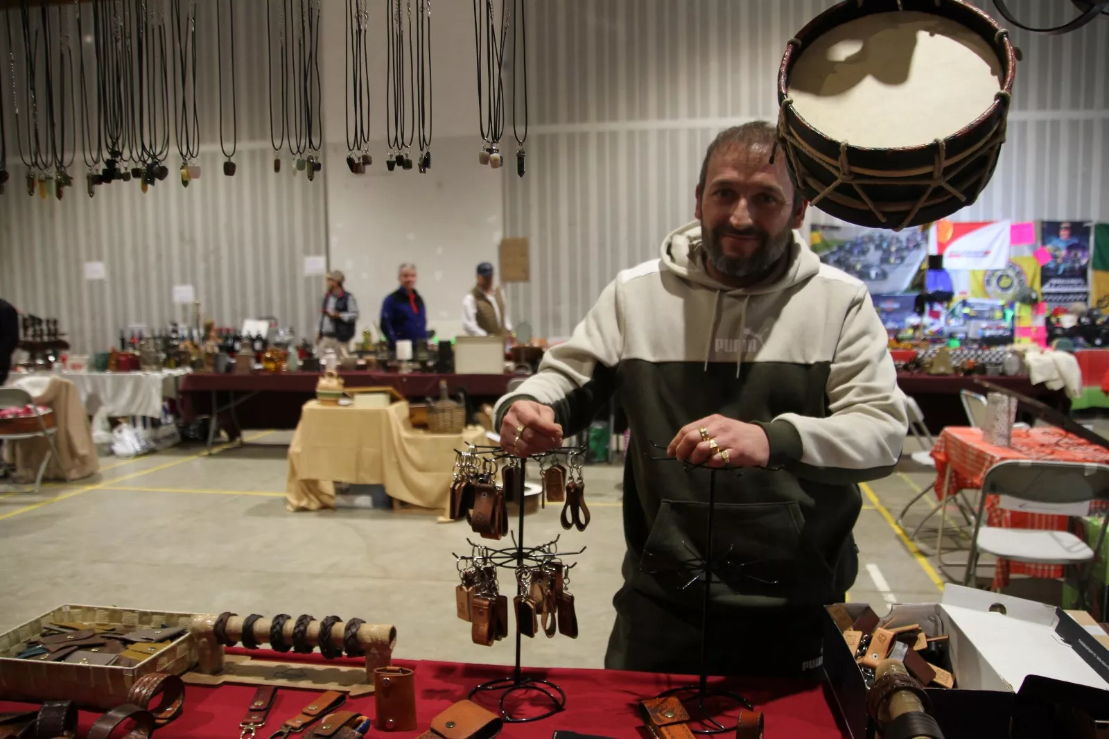 Sexta edición del mercadillo del trueque Trocatierz. Foto Carlos Neofato