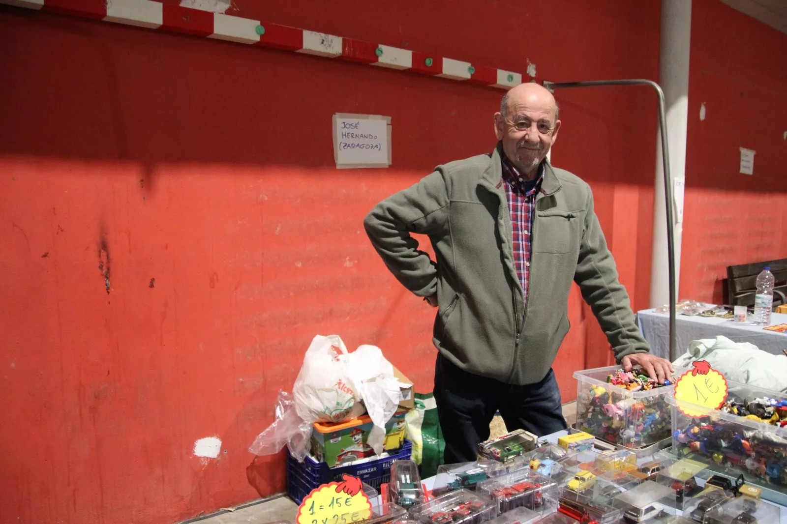 Sexta edición del mercadillo del trueque Trocatierz. Foto Carlos Neofato