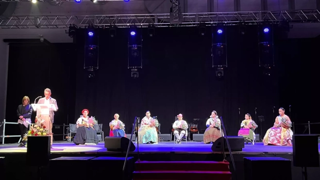 Gala de presentación de las mairalesas. Gala de presentación de las mairalesas.