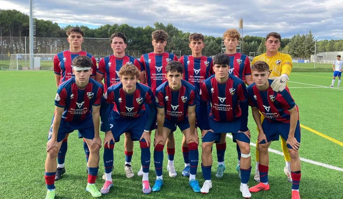 El Huesca se lleva el "mini derbi" en DH Juvenil