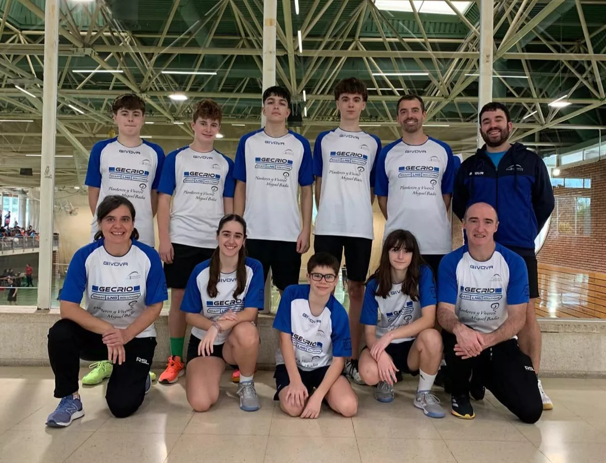 Torneo de Lérida. Jugadores del CB Binéfar