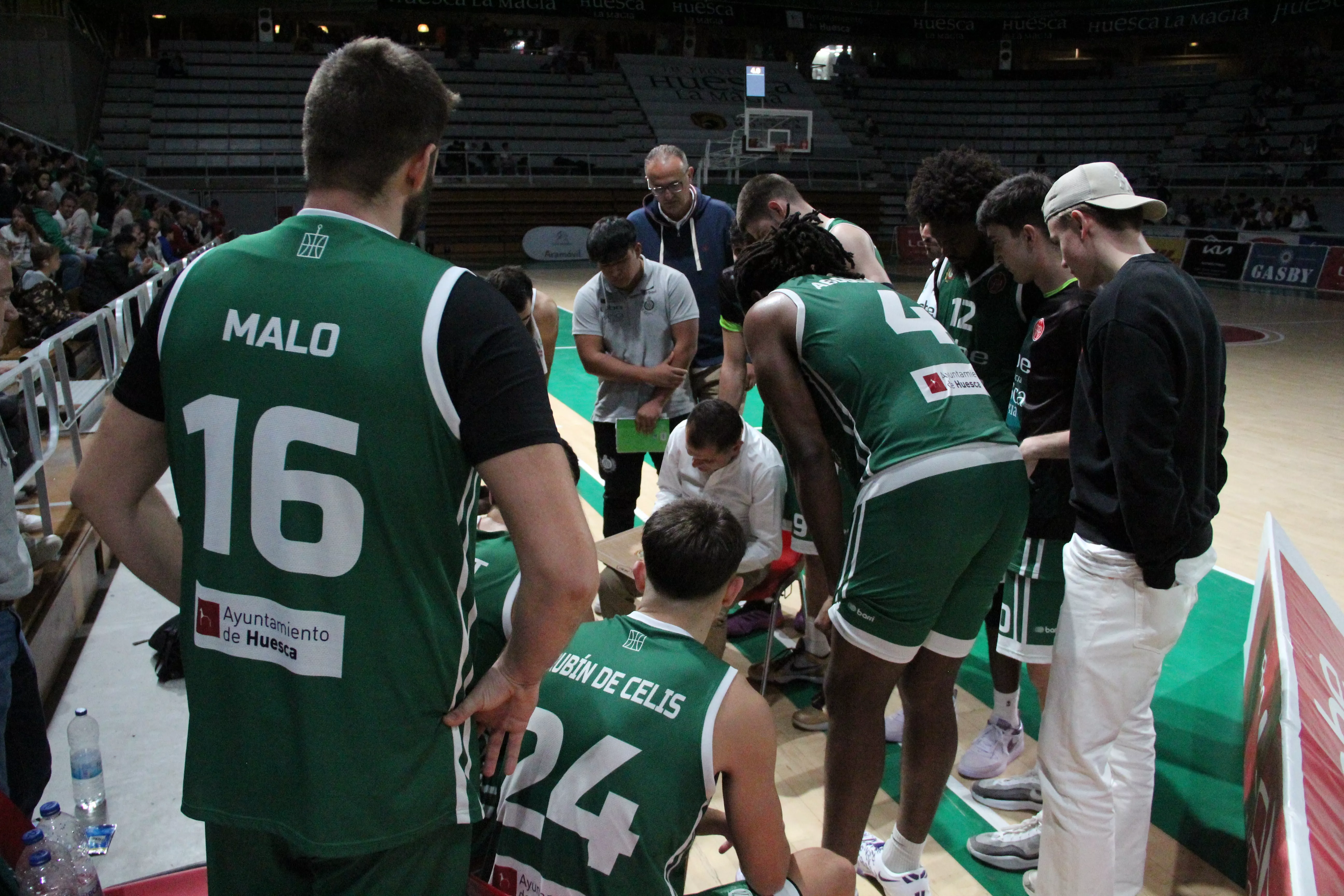 Zornotza expresa su "desacuerdo" con el comunicado de Lobe Huesca La Magia