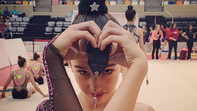 Mara Gil (Jacetano), clasificada para Pamplona. Mara Gil (Jacetano), clasificada para Pamplona.