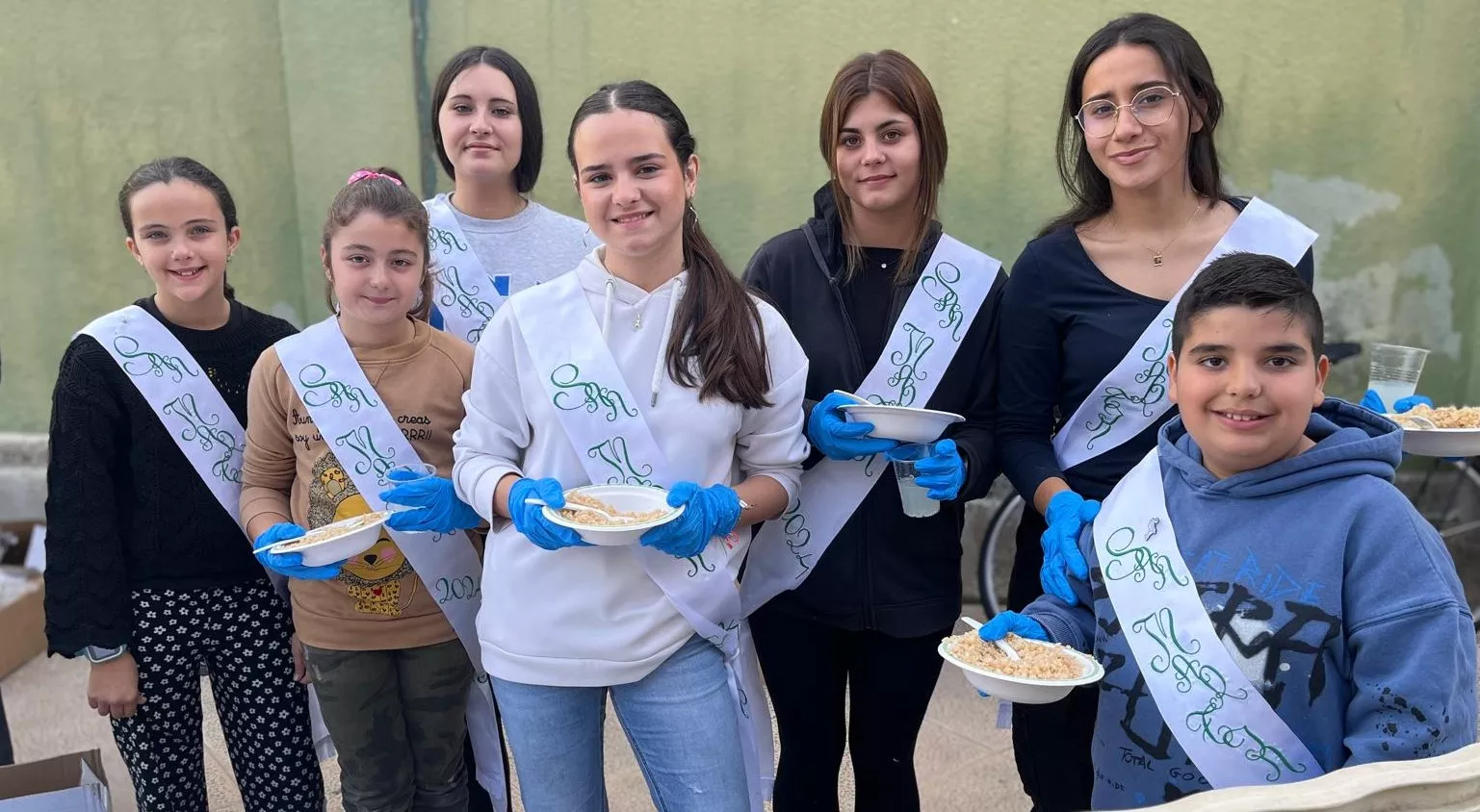 Huesconswing, en las fiestas de San Martín 2024. Foto Myriam Martínez